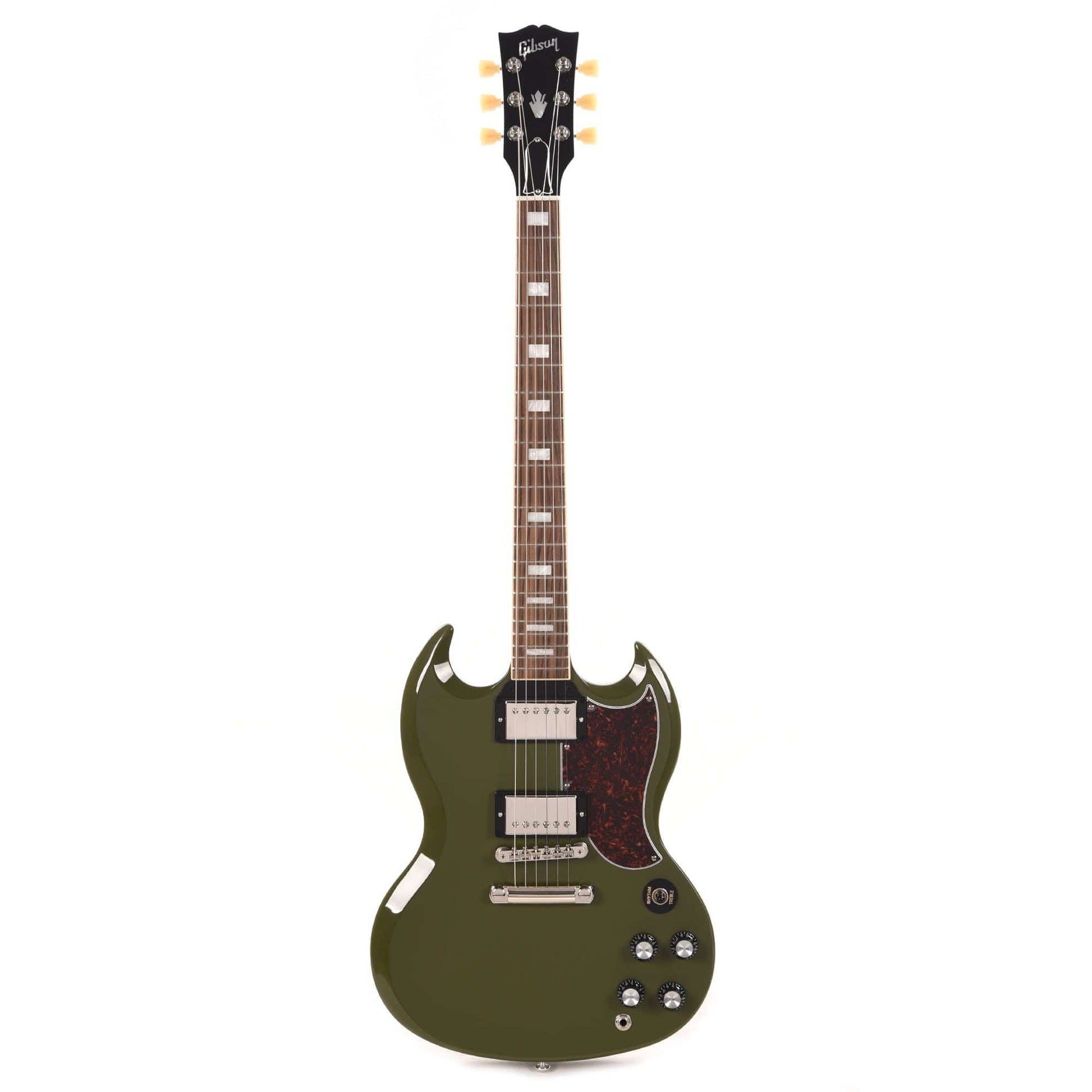 Gibson USA SG Standard Olive Drab w/Tortoise Pickguard & T-Type Pickups Electric Guitars / Solid Body