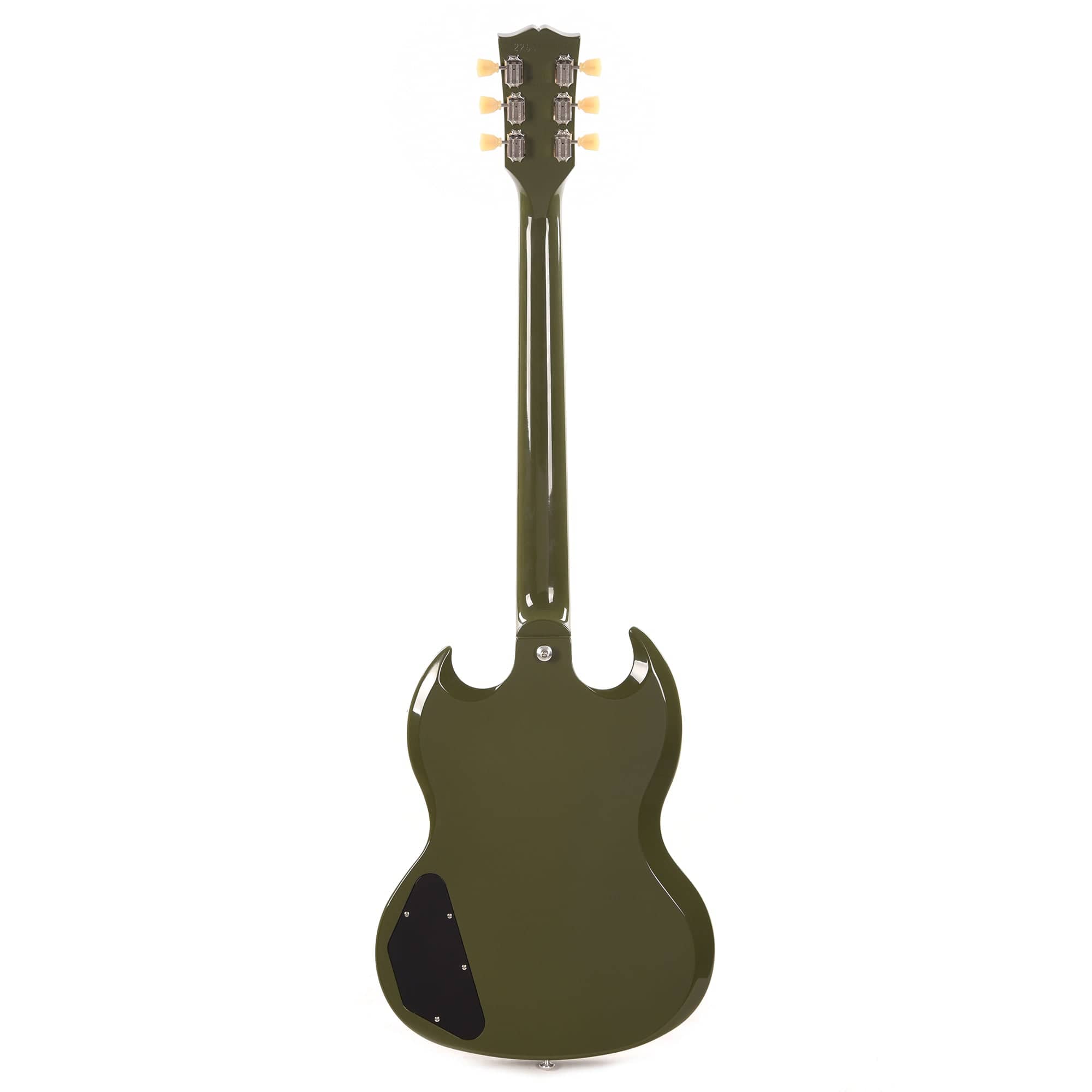Gibson USA SG Standard Olive Drab w/Tortoise Pickguard & T-Type Pickups Electric Guitars / Solid Body