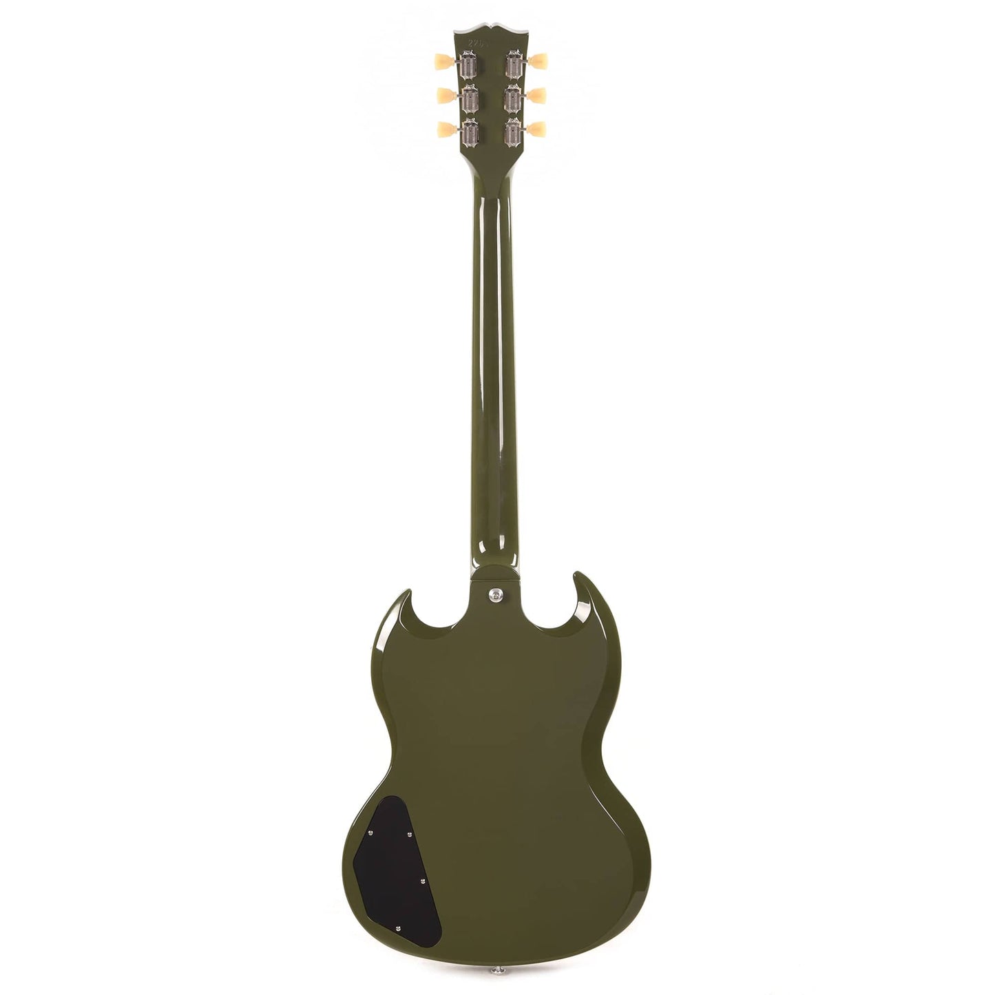 Gibson USA SG Standard Olive Drab w/Tortoise Pickguard & T-Type Pickups Electric Guitars / Solid Body
