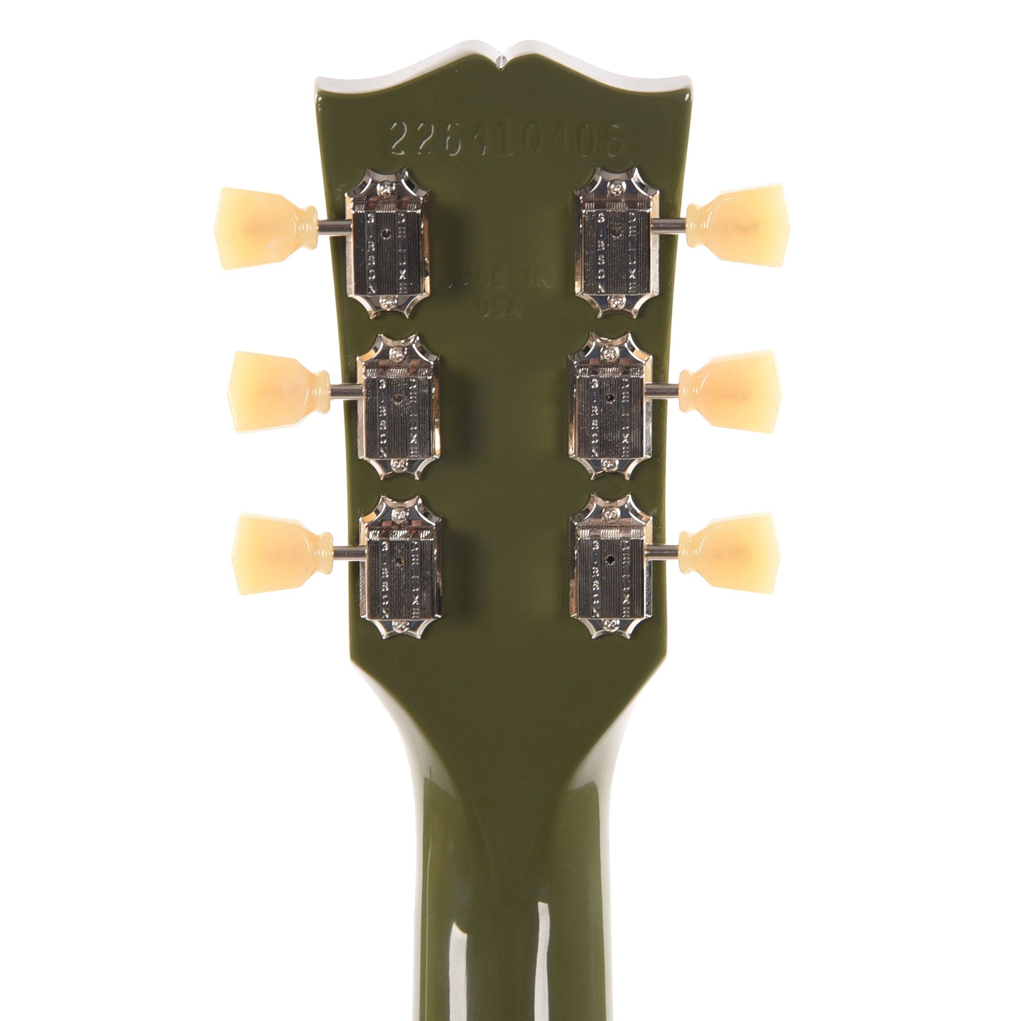 Gibson USA SG Standard Olive Drab w/Tortoise Pickguard & T-Type Pickups Electric Guitars / Solid Body