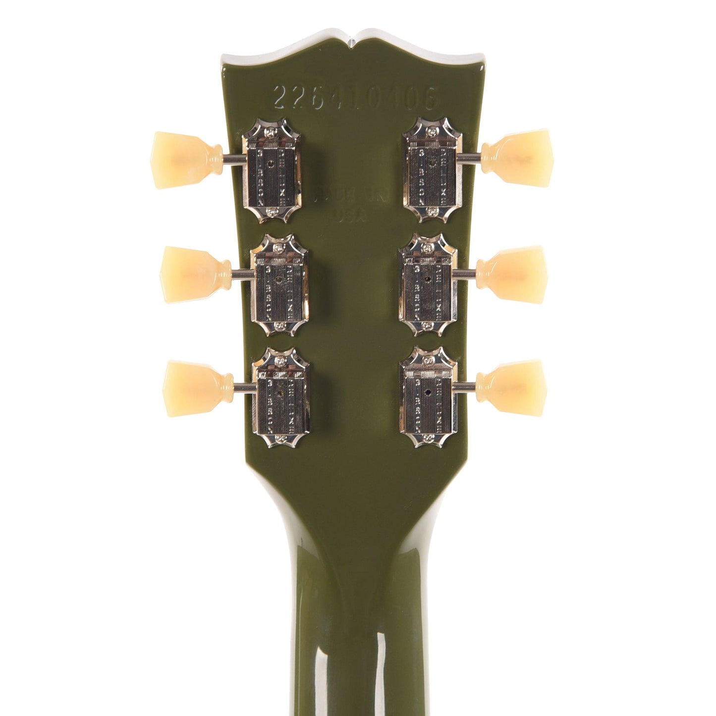 Gibson USA SG Standard Olive Drab w/Tortoise Pickguard & T-Type Pickups Electric Guitars / Solid Body