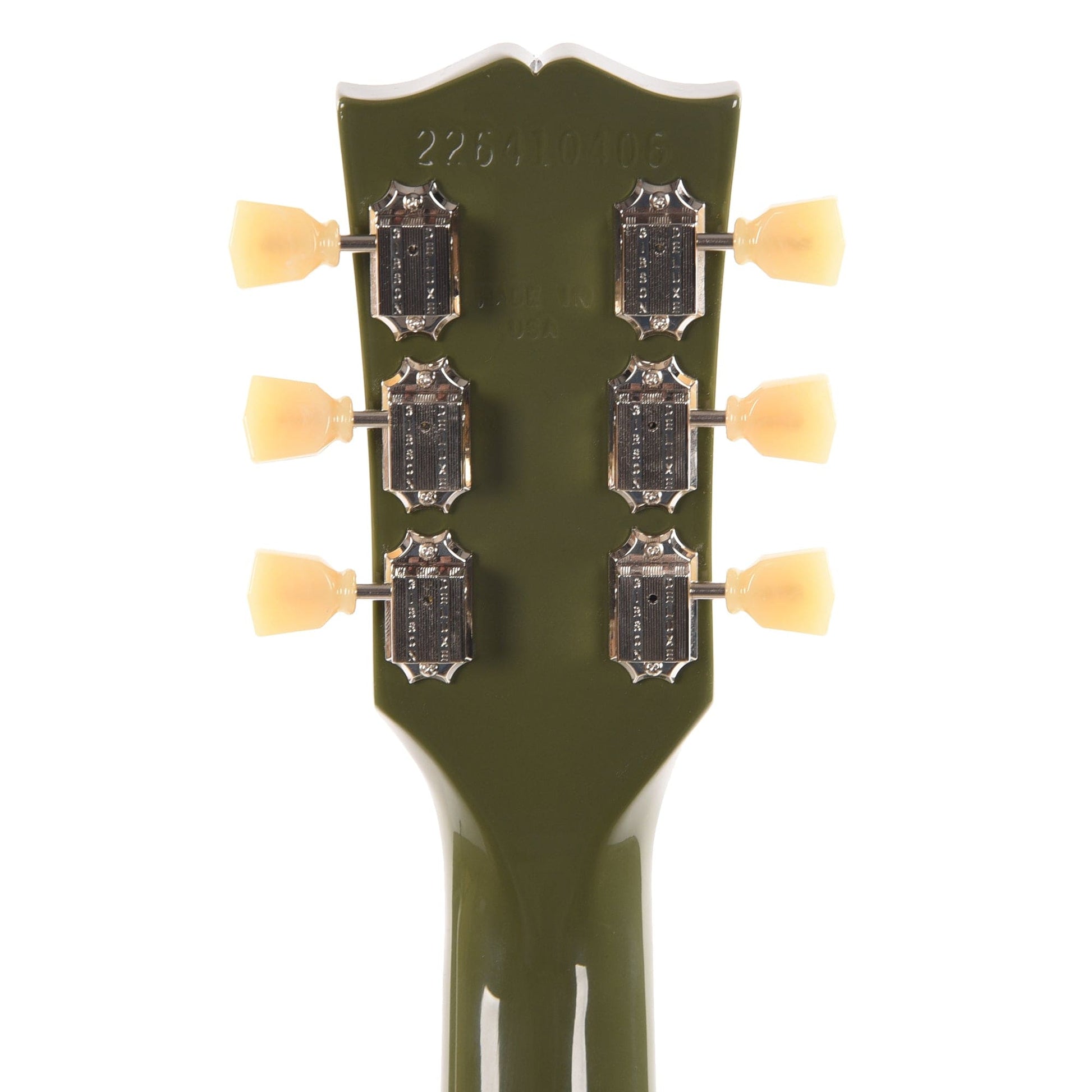 Gibson USA SG Standard Olive Drab w/Tortoise Pickguard & T-Type Pickups Electric Guitars / Solid Body