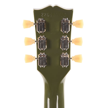 Gibson USA SG Standard Olive Drab w/Tortoise Pickguard & T-Type Pickups Electric Guitars / Solid Body