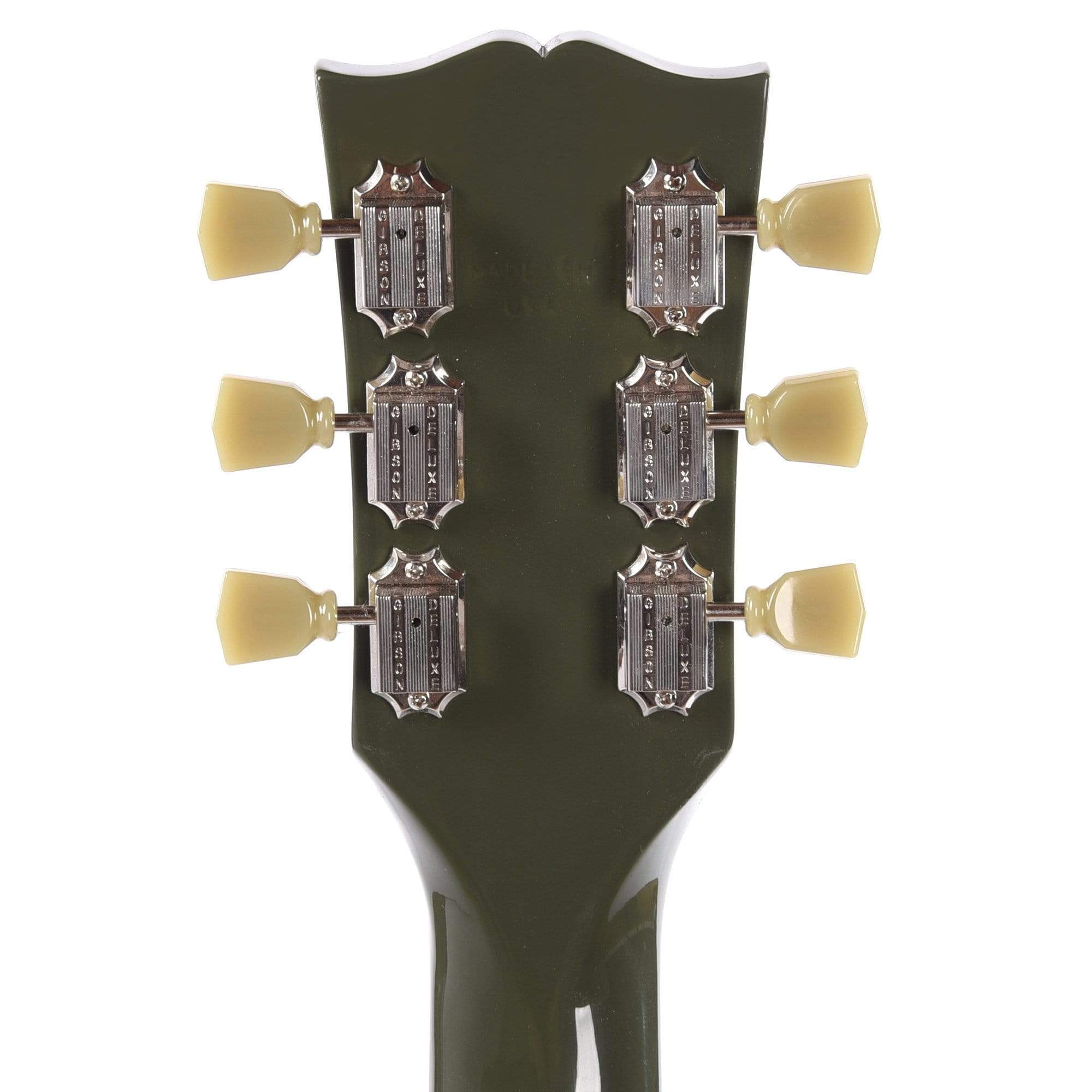 Gibson USA SG Standard Olive Drab w/Tortoise Pickguard & T-Type Pickups Electric Guitars / Solid Body