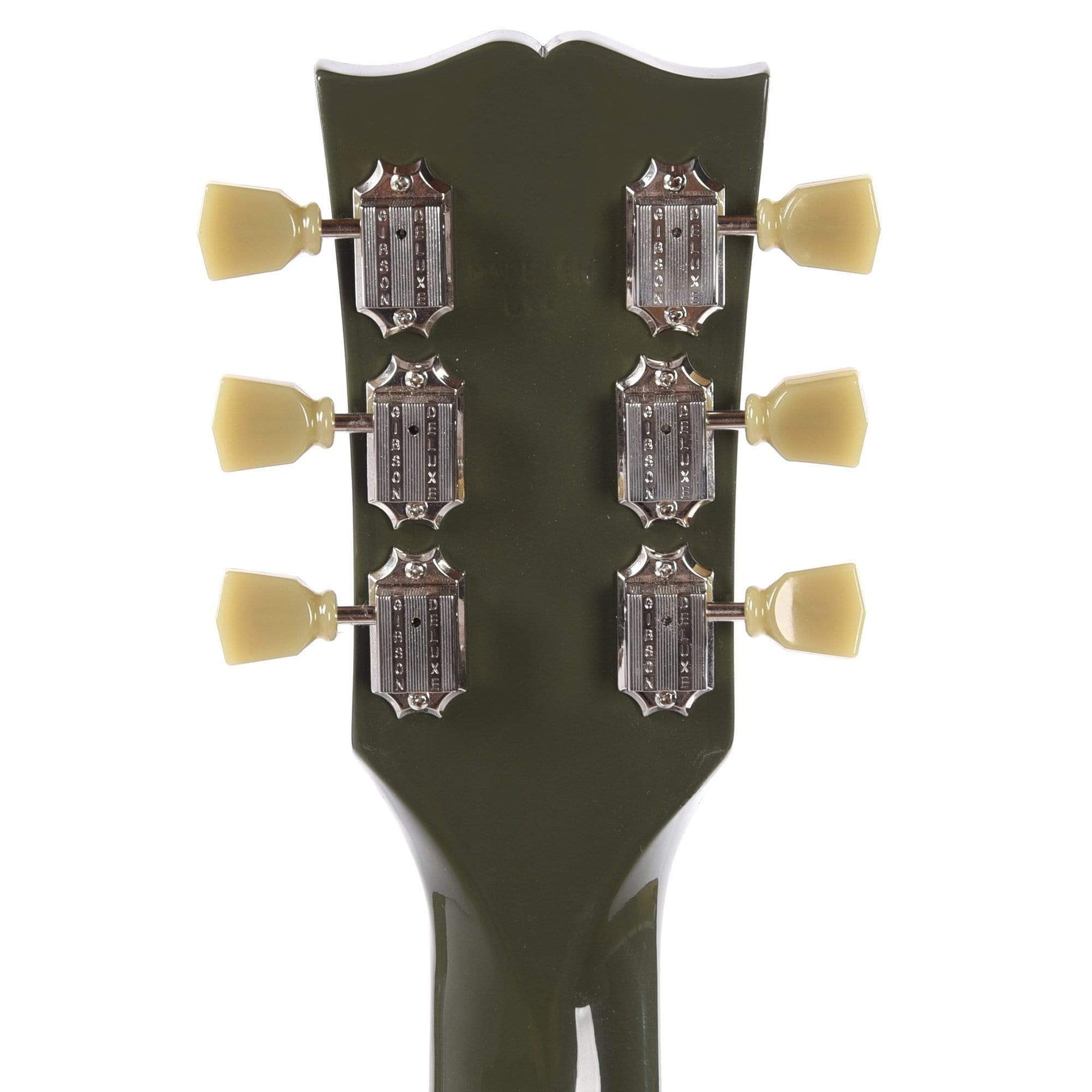 Gibson USA SG Standard Olive Drab w/Tortoise Pickguard & T-Type Pickups Electric Guitars / Solid Body