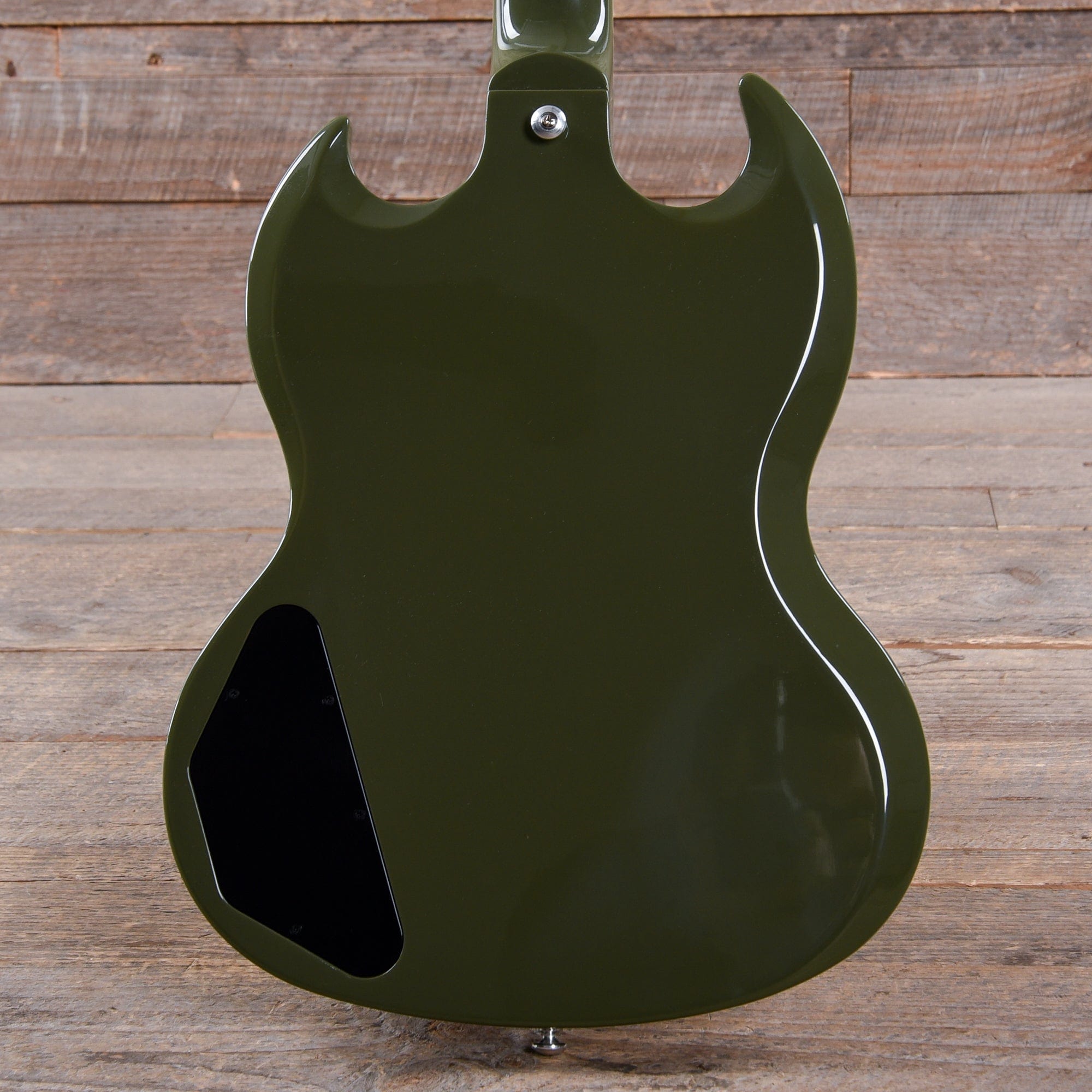Gibson USA SG Standard Olive Drab w/Tortoise Pickguard & T-Type Pickups Electric Guitars / Solid Body