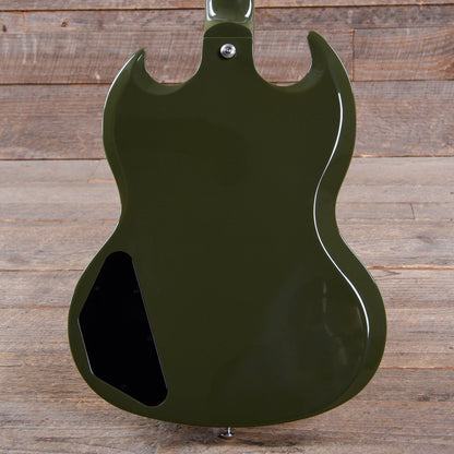 Gibson USA SG Standard Olive Drab w/Tortoise Pickguard & T-Type Pickups Electric Guitars / Solid Body