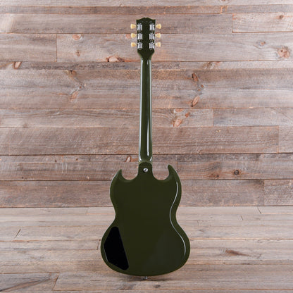 Gibson USA SG Standard Olive Drab w/Tortoise Pickguard & T-Type Pickups Electric Guitars / Solid Body
