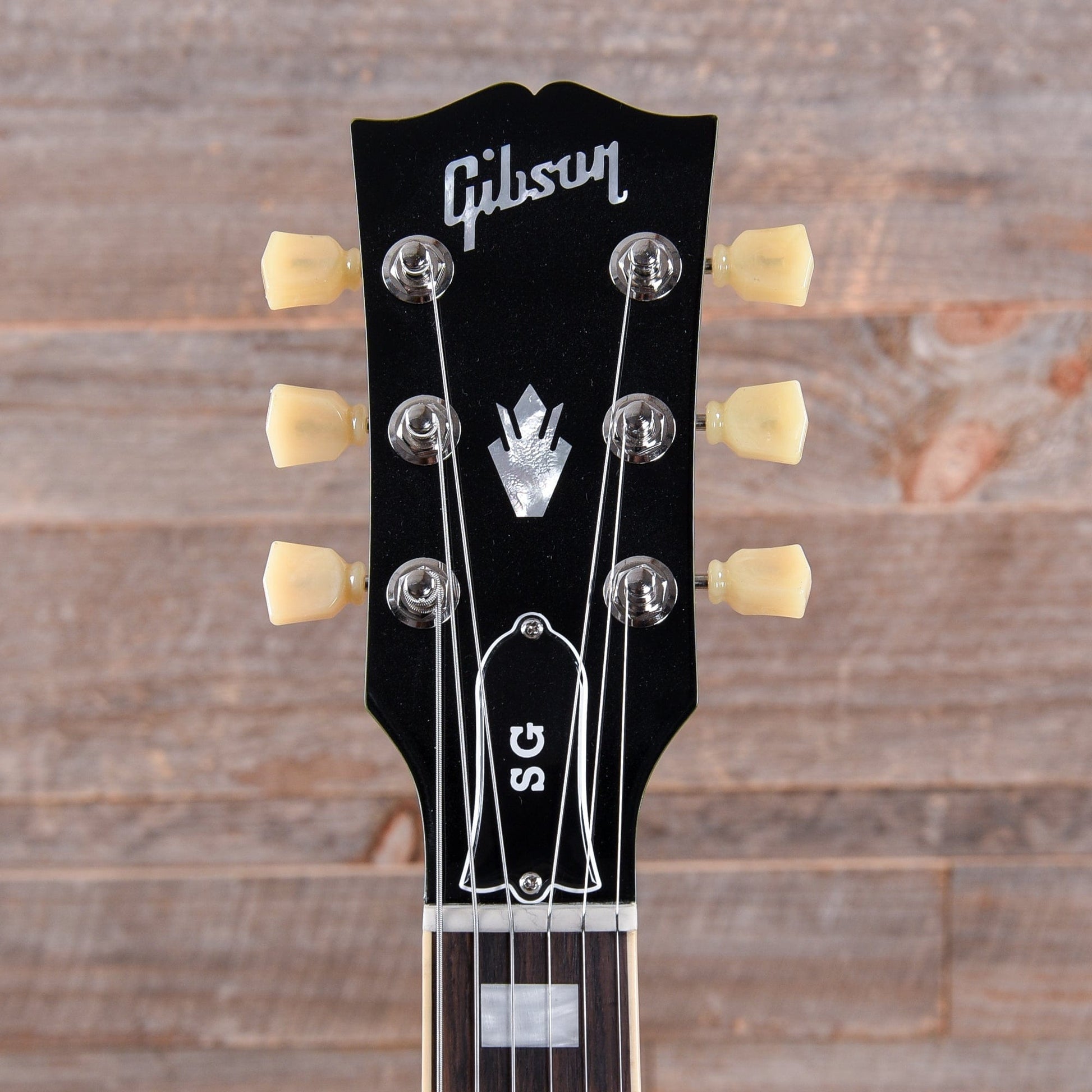 Gibson USA SG Standard Olive Drab w/Tortoise Pickguard & T-Type Pickups Electric Guitars / Solid Body