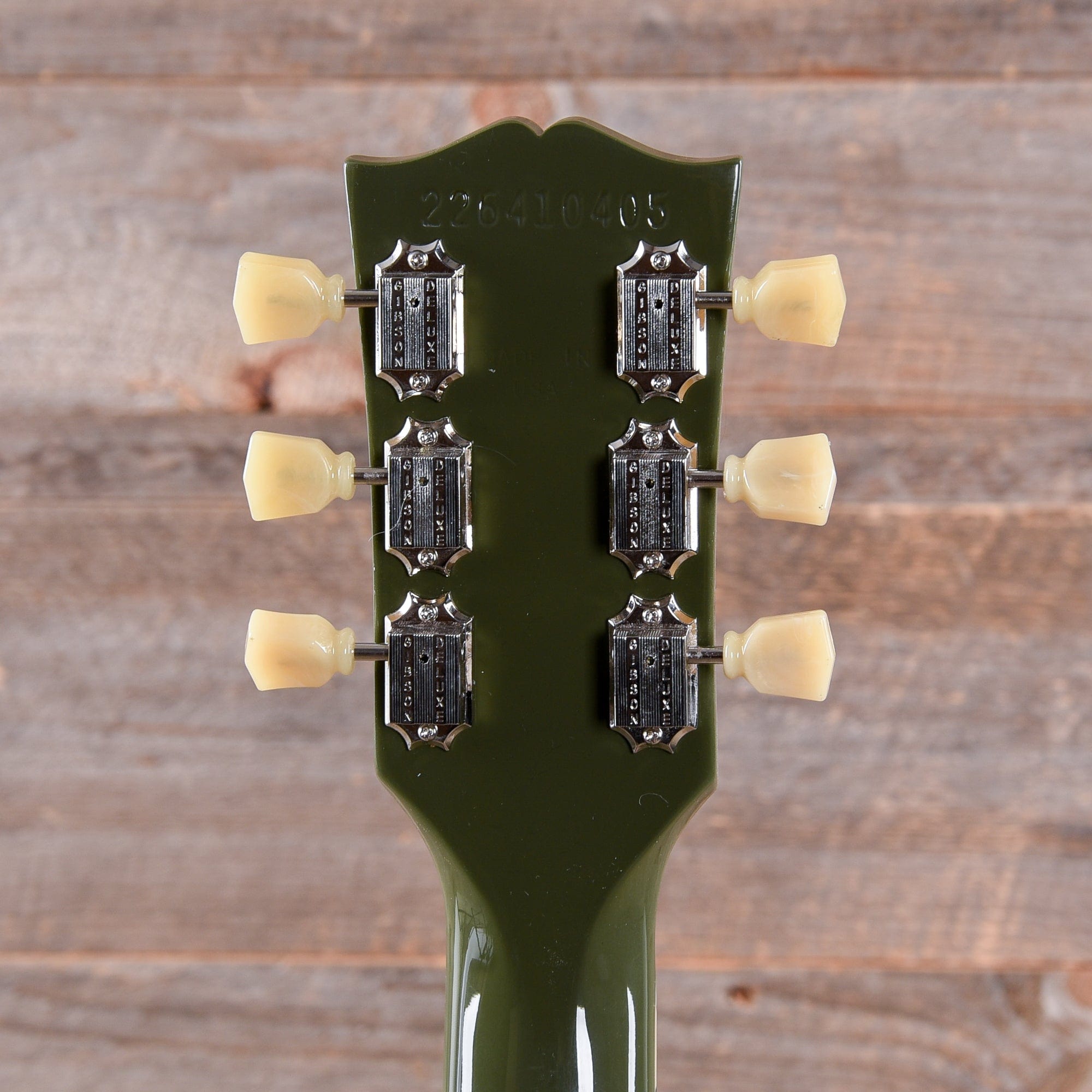 Gibson USA SG Standard Olive Drab w/Tortoise Pickguard & T-Type Pickups Electric Guitars / Solid Body