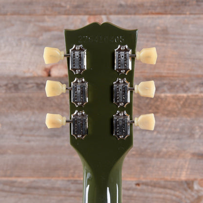 Gibson USA SG Standard Olive Drab w/Tortoise Pickguard & T-Type Pickups Electric Guitars / Solid Body
