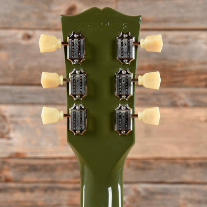 Gibson USA SG Standard Olive Drab w/Tortoise Pickguard & T-Type Pickups Electric Guitars / Solid Body