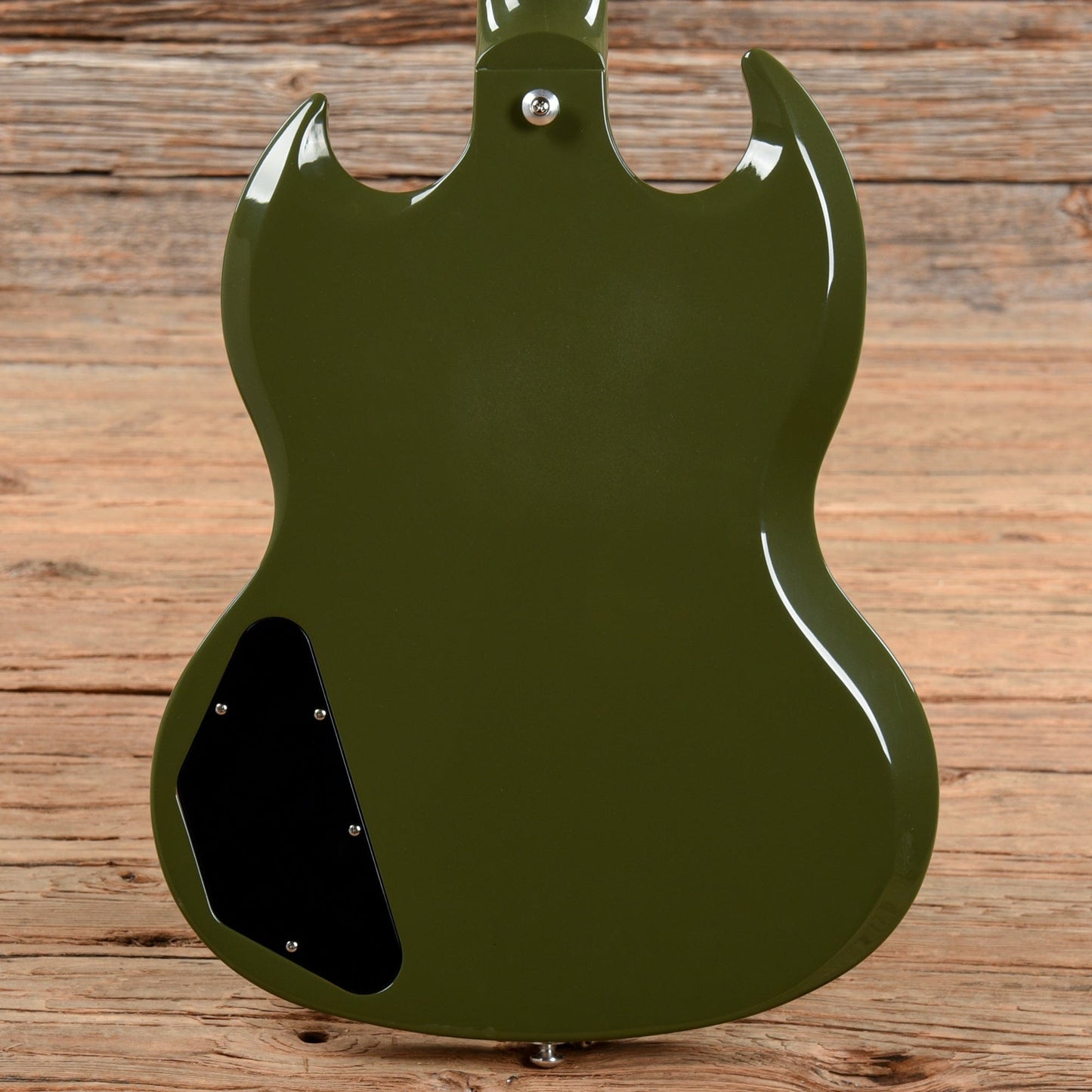 Gibson USA SG Standard Olive Drab w/Tortoise Pickguard & T-Type Pickups Electric Guitars / Solid Body