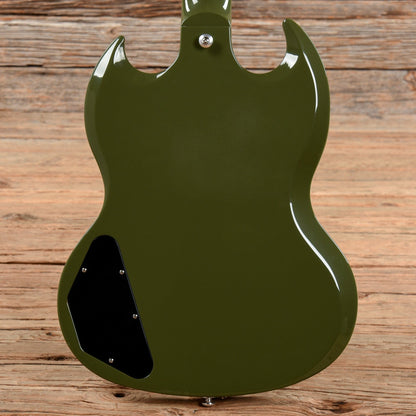 Gibson USA SG Standard Olive Drab w/Tortoise Pickguard & T-Type Pickups Electric Guitars / Solid Body