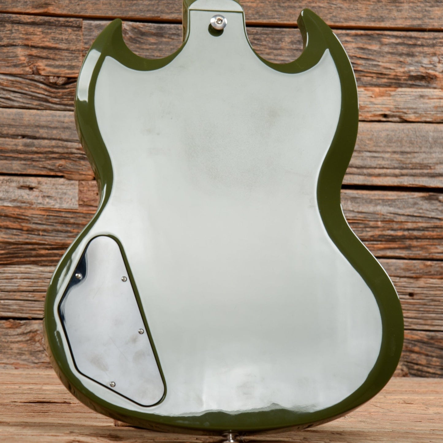 Gibson USA SG Standard Olive Drab w/Tortoise Pickguard & T-Type Pickups Electric Guitars / Solid Body