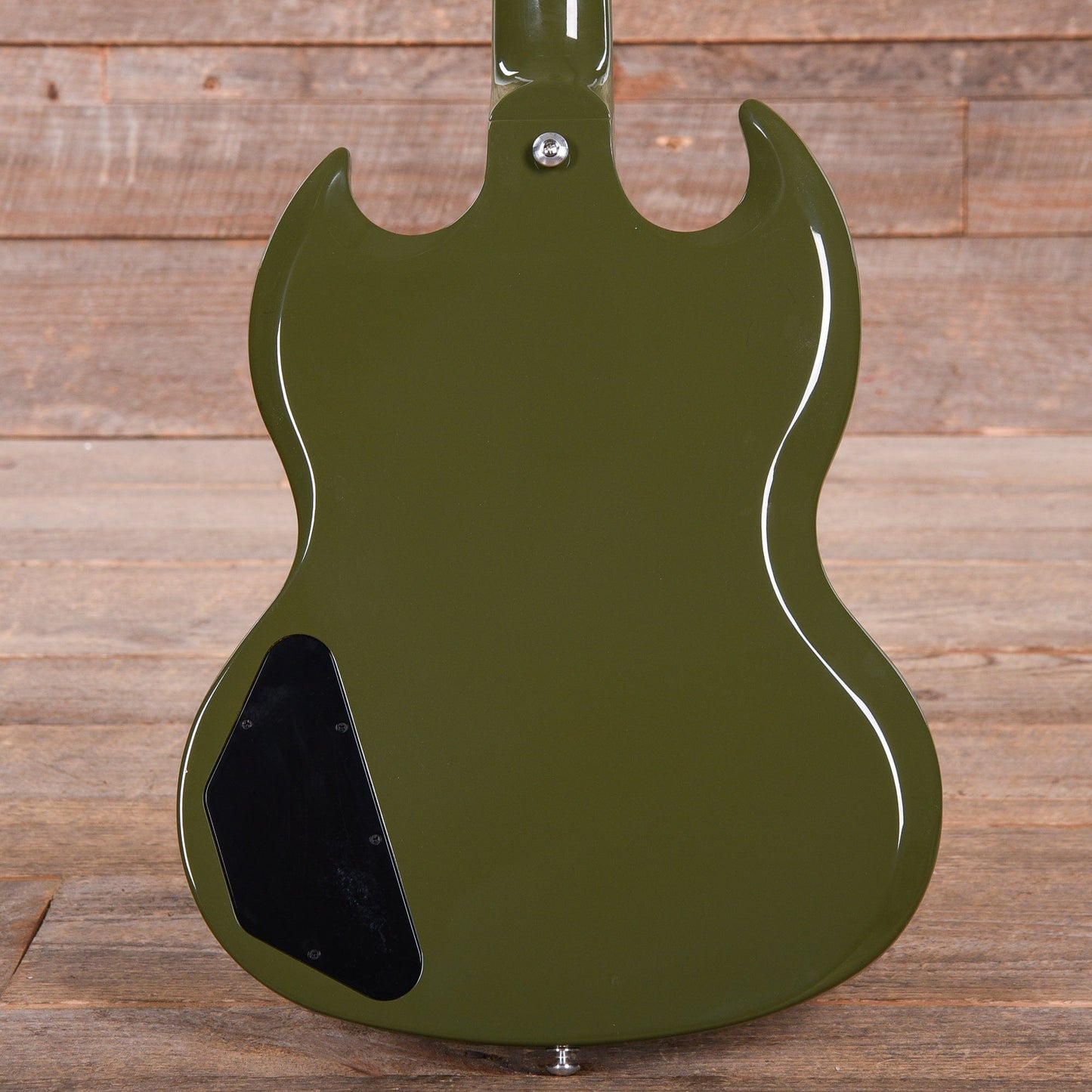 Gibson USA SG Standard Olive Drab w/Tortoise Pickguard & T-Type Pickups Electric Guitars / Solid Body