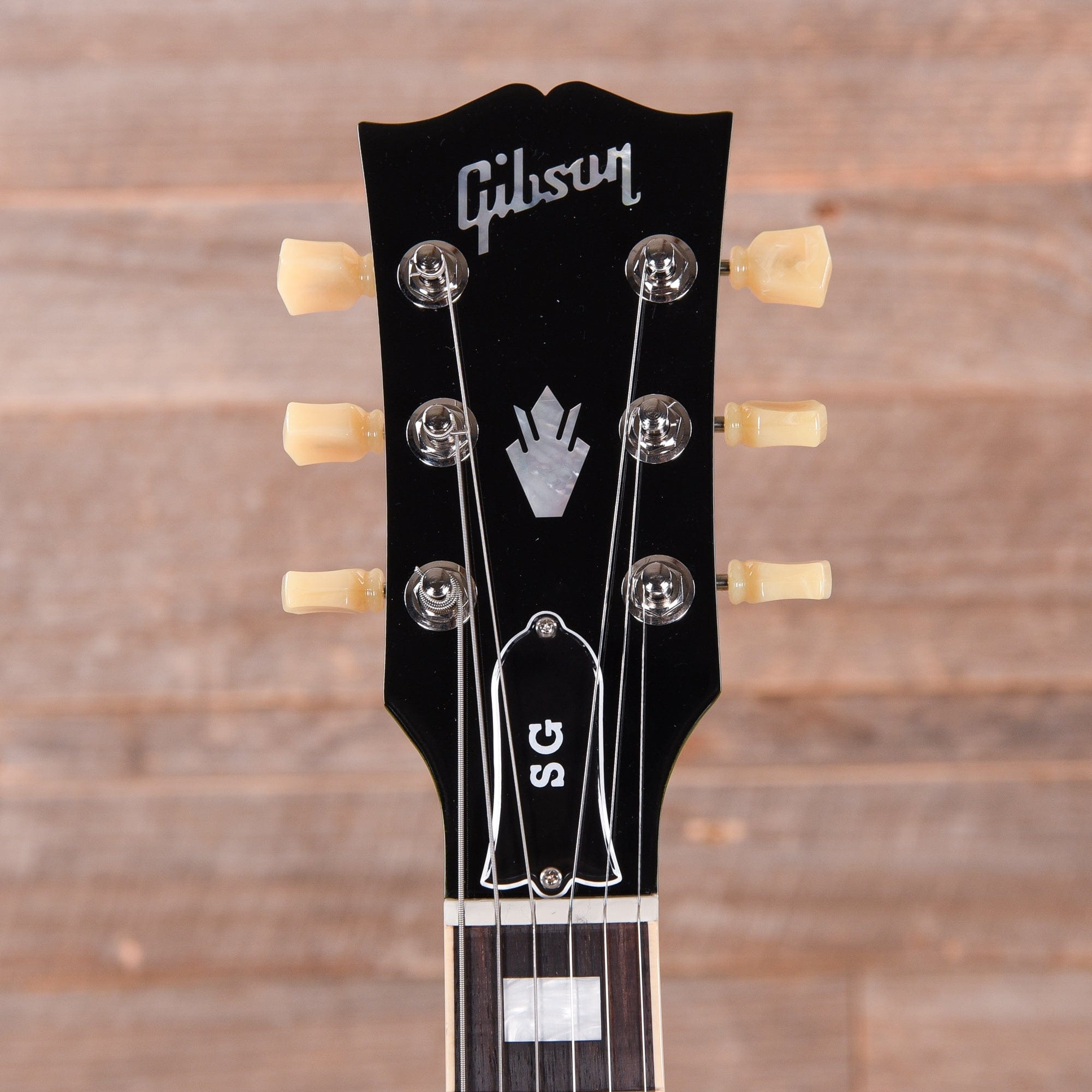 Gibson USA SG Standard Olive Drab w/Tortoise Pickguard & T-Type Pickups Electric Guitars / Solid Body