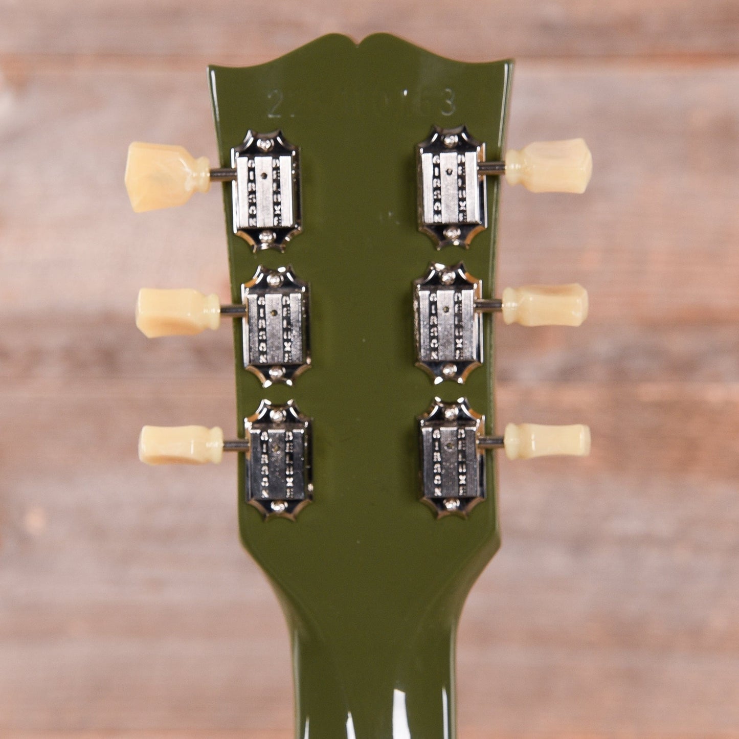 Gibson USA SG Standard Olive Drab w/Tortoise Pickguard & T-Type Pickups Electric Guitars / Solid Body