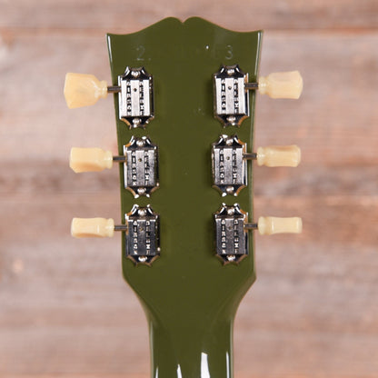 Gibson USA SG Standard Olive Drab w/Tortoise Pickguard & T-Type Pickups Electric Guitars / Solid Body
