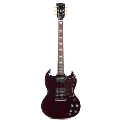 Gibson USA SG Standard Oxblood w/Tortoise Pickguard & T-Type Pickups Electric Guitars / Solid Body