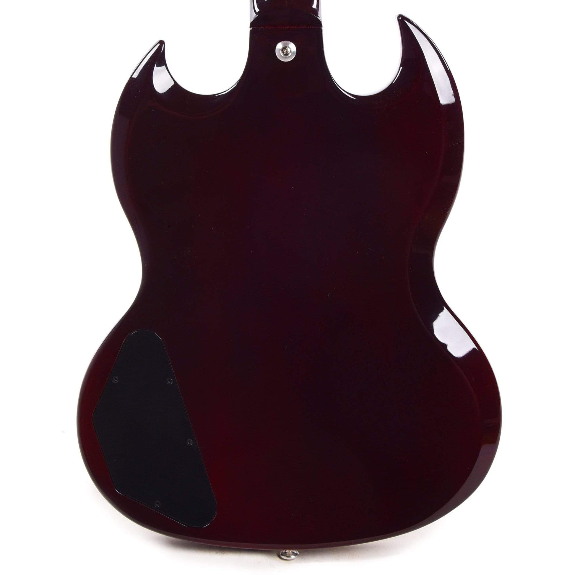 Gibson USA SG Standard Oxblood w/Tortoise Pickguard & T-Type Pickups Electric Guitars / Solid Body