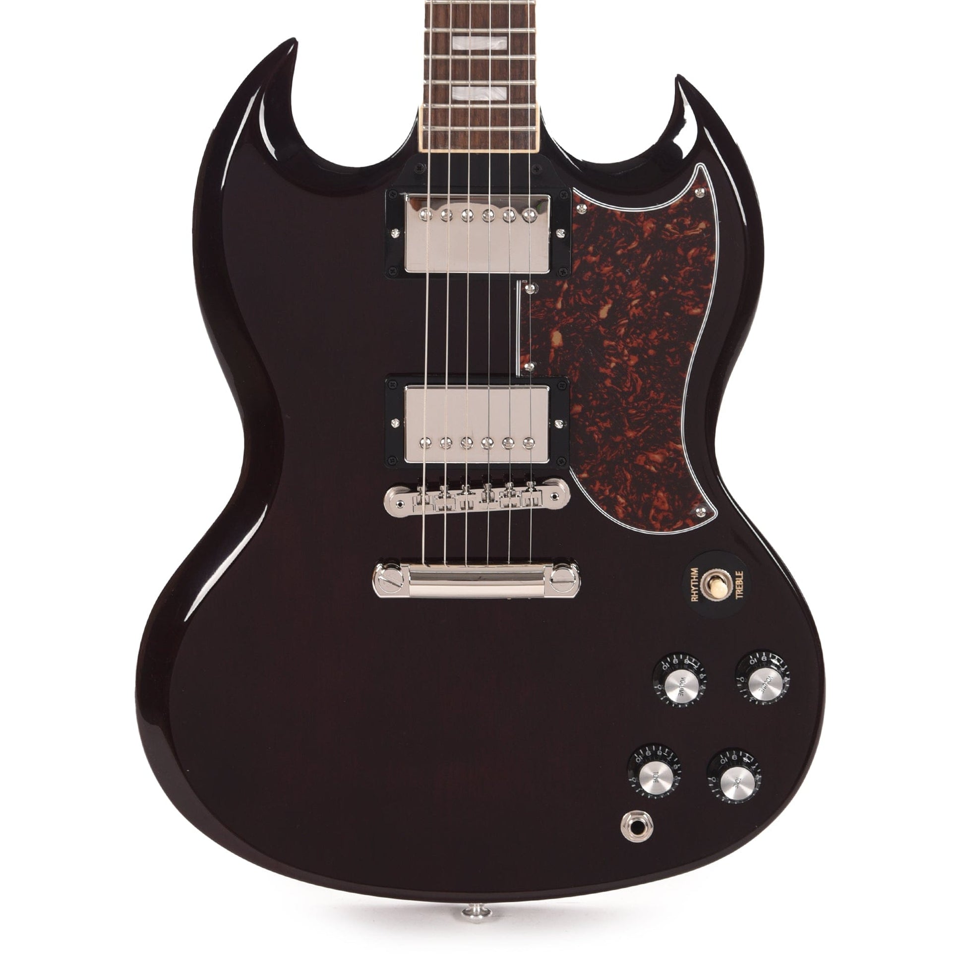 Gibson USA SG Standard Oxblood w/Tortoise Pickguard & T-Type Pickups Electric Guitars / Solid Body