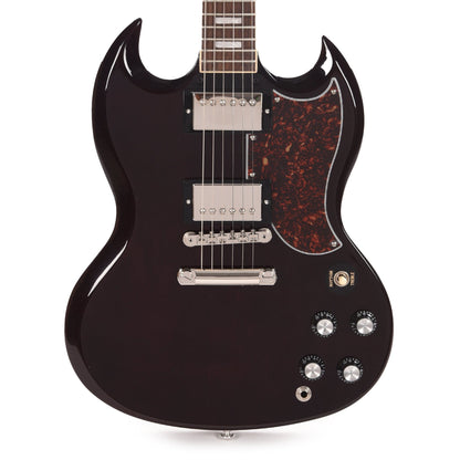 Gibson USA SG Standard Oxblood w/Tortoise Pickguard & T-Type Pickups Electric Guitars / Solid Body