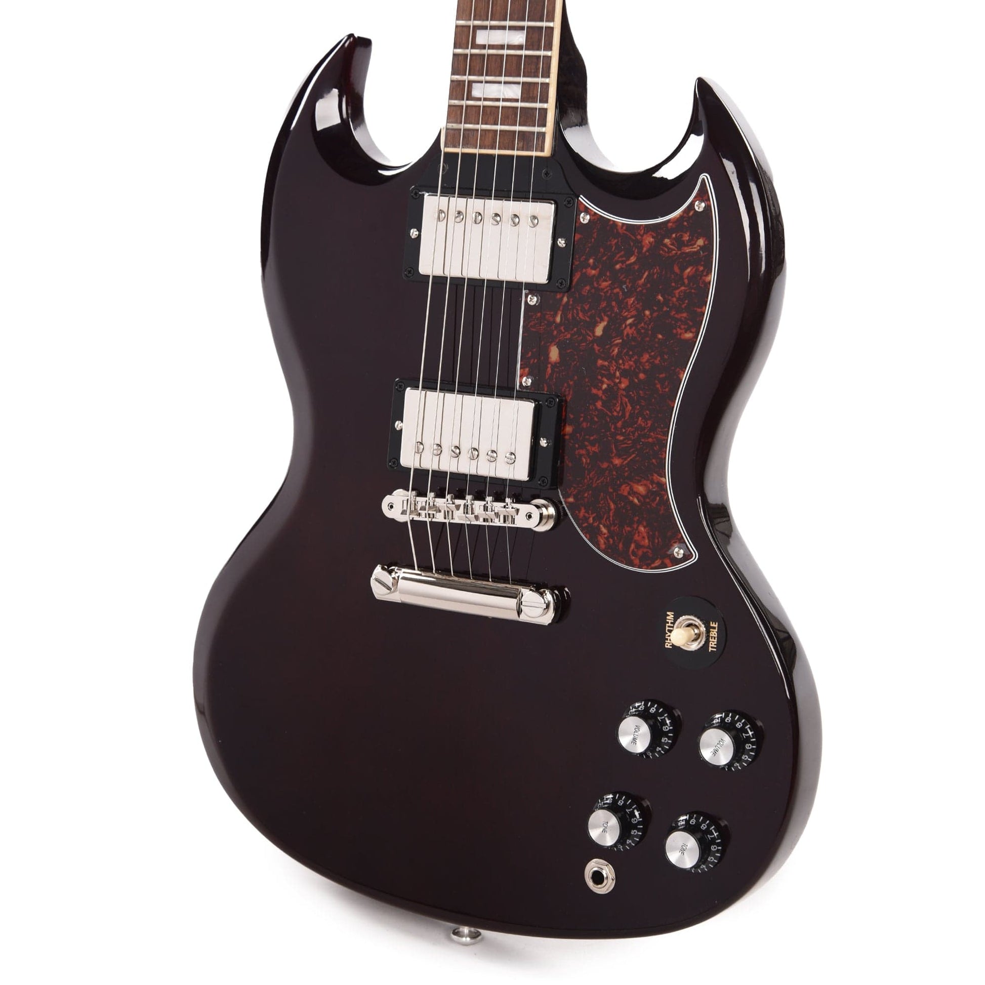 Gibson USA SG Standard Oxblood w/Tortoise Pickguard & T-Type Pickups Electric Guitars / Solid Body