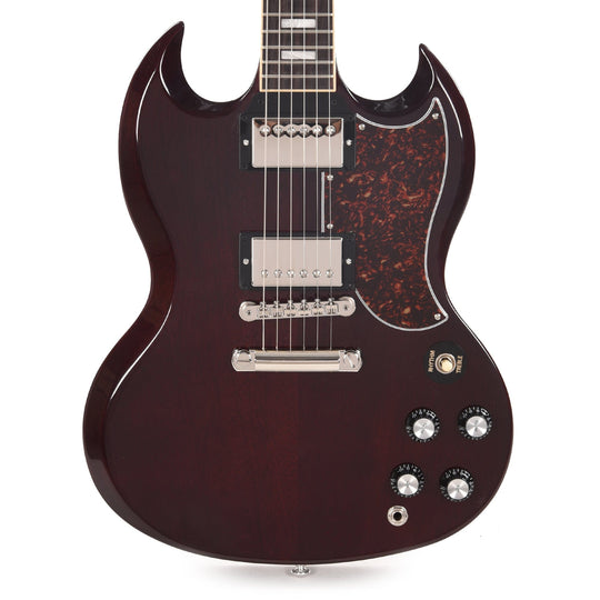 Gibson USA SG Standard Oxblood w/Tortoise Pickguard & T-Type Pickups Electric Guitars / Solid Body