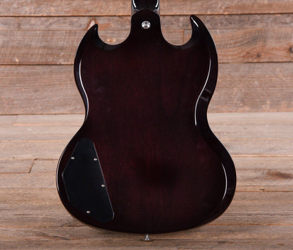 Gibson USA SG Standard Oxblood w/Tortoise Pickguard & T-Type Pickups Electric Guitars / Solid Body