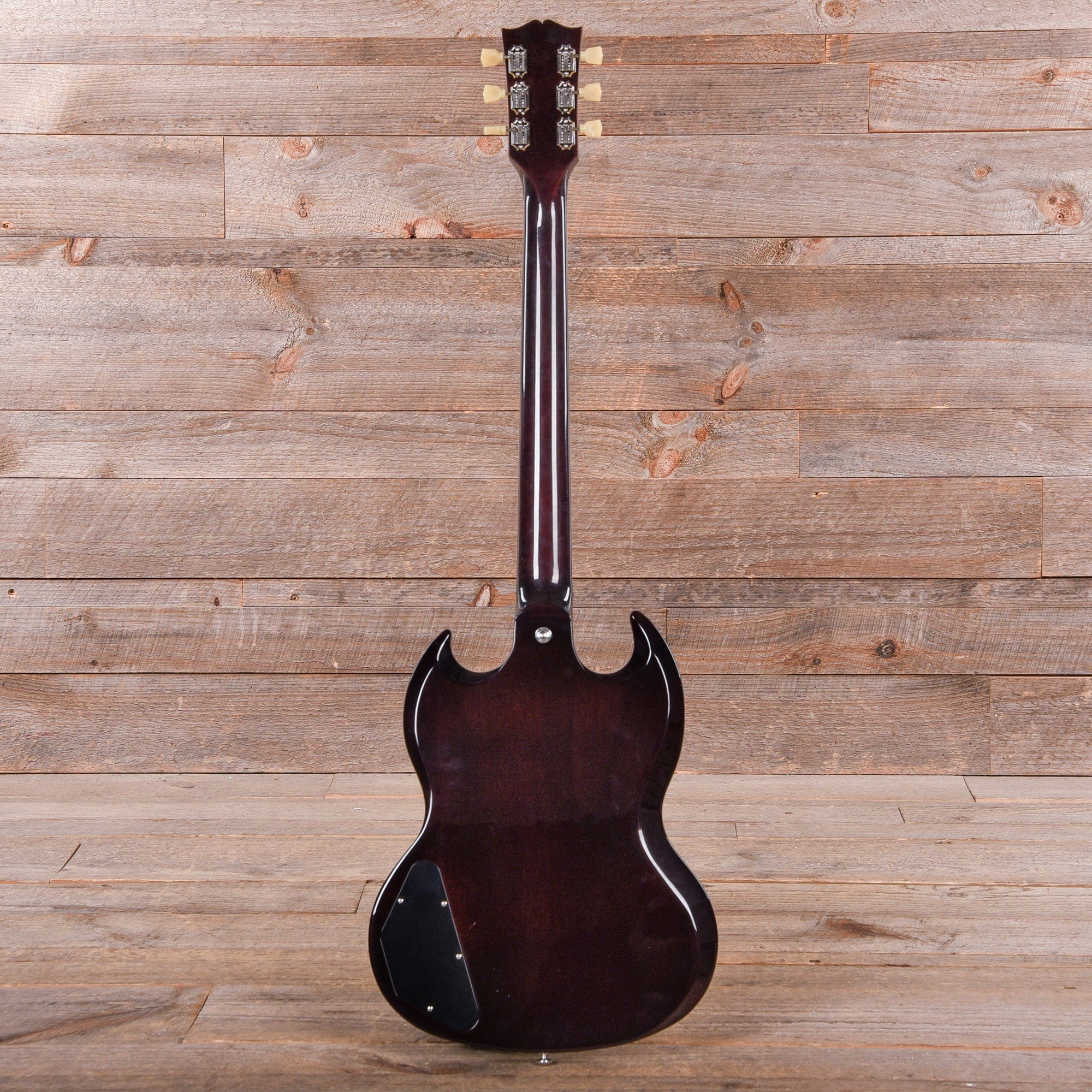 Gibson USA SG Standard Oxblood w/Tortoise Pickguard & T-Type Pickups Electric Guitars / Solid Body