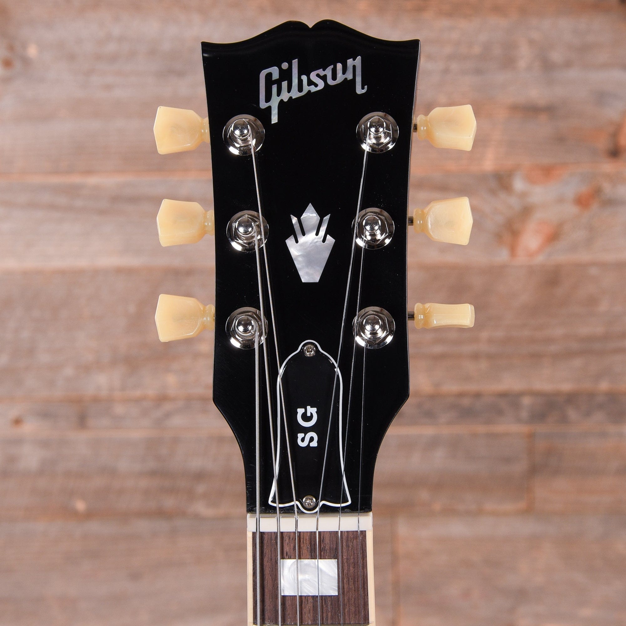 Gibson USA SG Standard Oxblood w/Tortoise Pickguard & T-Type Pickups Electric Guitars / Solid Body