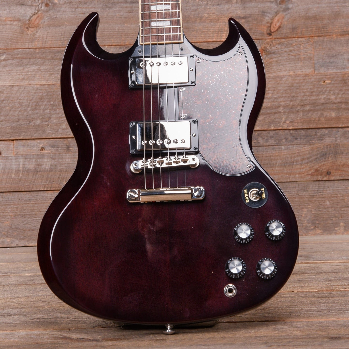 Gibson USA SG Standard Oxblood w/Tortoise Pickguard & T-Type Pickups Electric Guitars / Solid Body