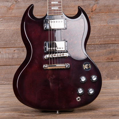 Gibson USA SG Standard Oxblood w/Tortoise Pickguard & T-Type Pickups Electric Guitars / Solid Body