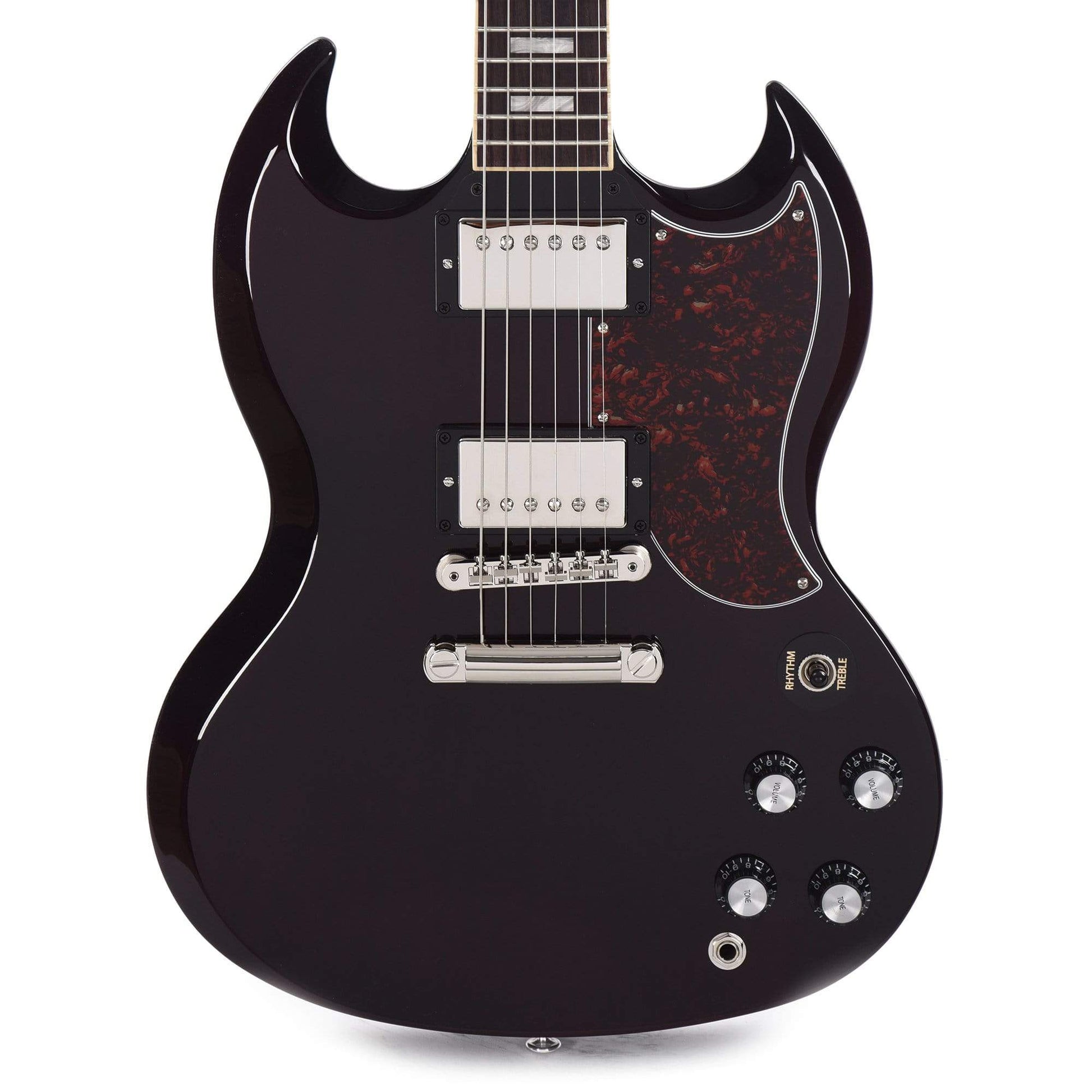 Gibson USA SG Standard Oxblood w/Tortoise Pickguard & T-Type Pickups Electric Guitars / Solid Body