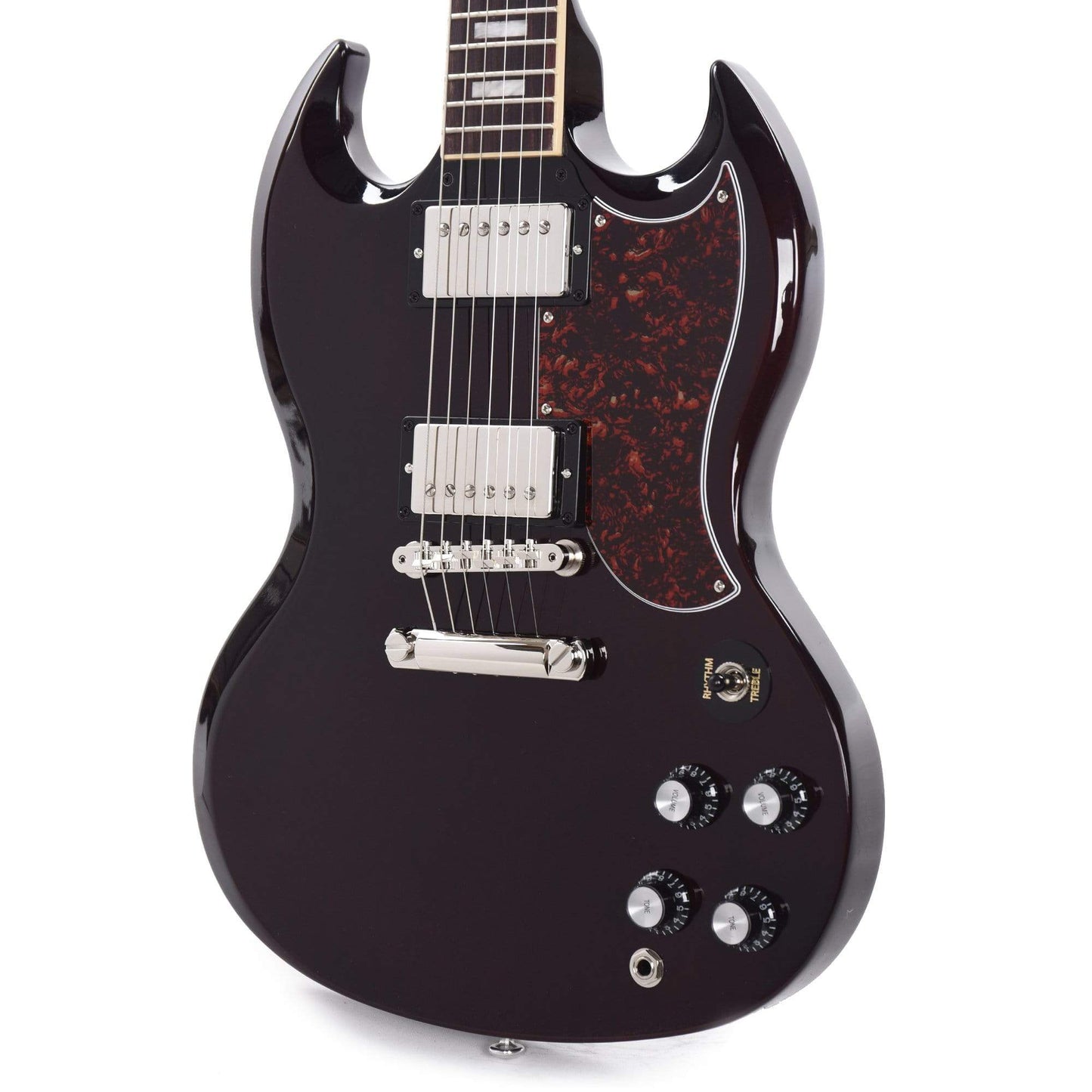 Gibson USA SG Standard Oxblood w/Tortoise Pickguard & T-Type Pickups Electric Guitars / Solid Body