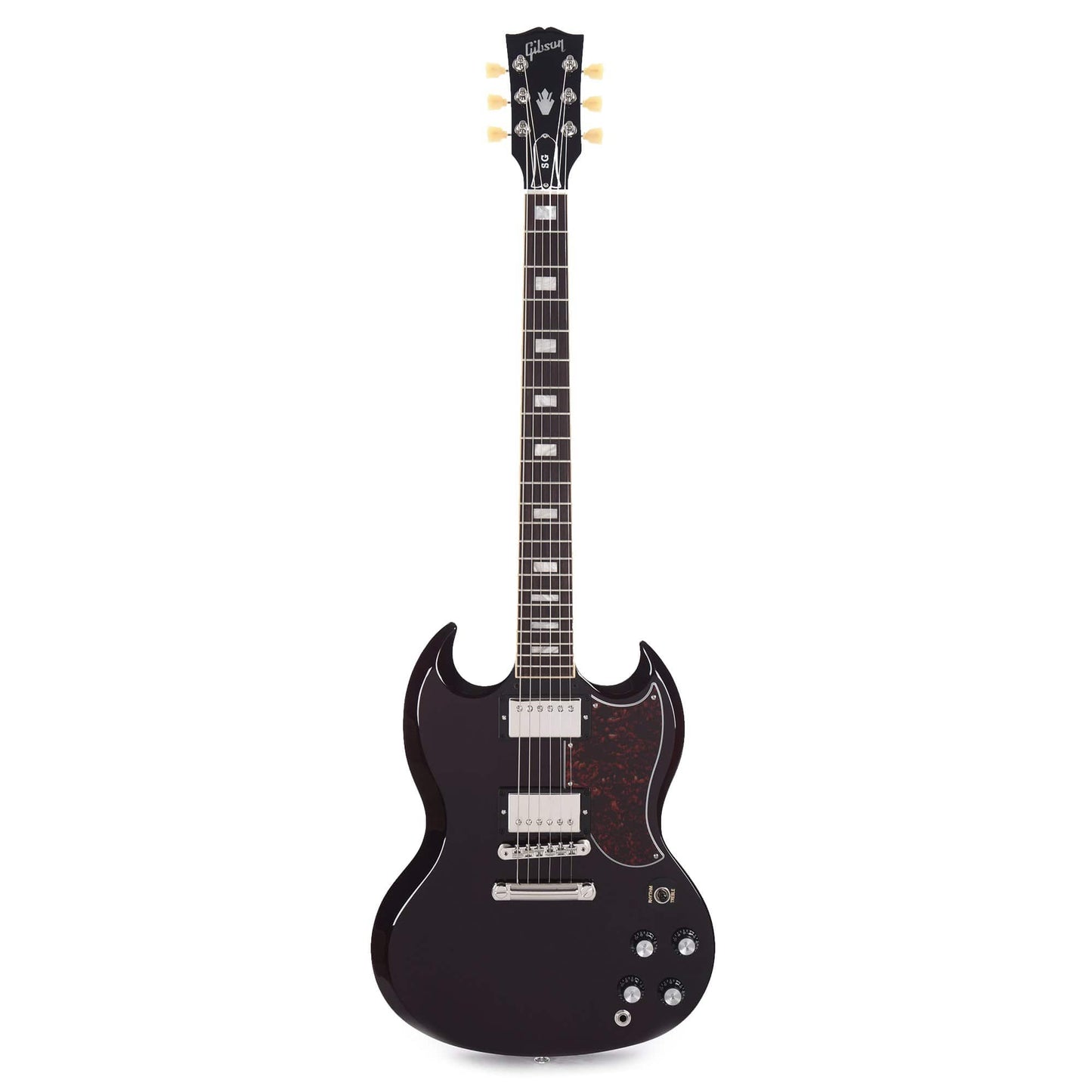 Gibson USA SG Standard Oxblood w/Tortoise Pickguard & T-Type Pickups Electric Guitars / Solid Body
