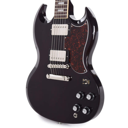 Gibson USA SG Standard Oxblood w/Tortoise Pickguard & T-Type Pickups Electric Guitars / Solid Body