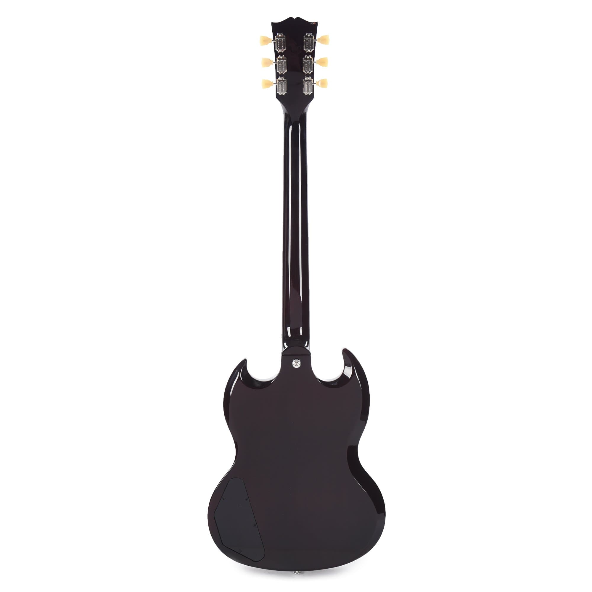 Gibson USA SG Standard Oxblood w/Tortoise Pickguard & T-Type Pickups Electric Guitars / Solid Body