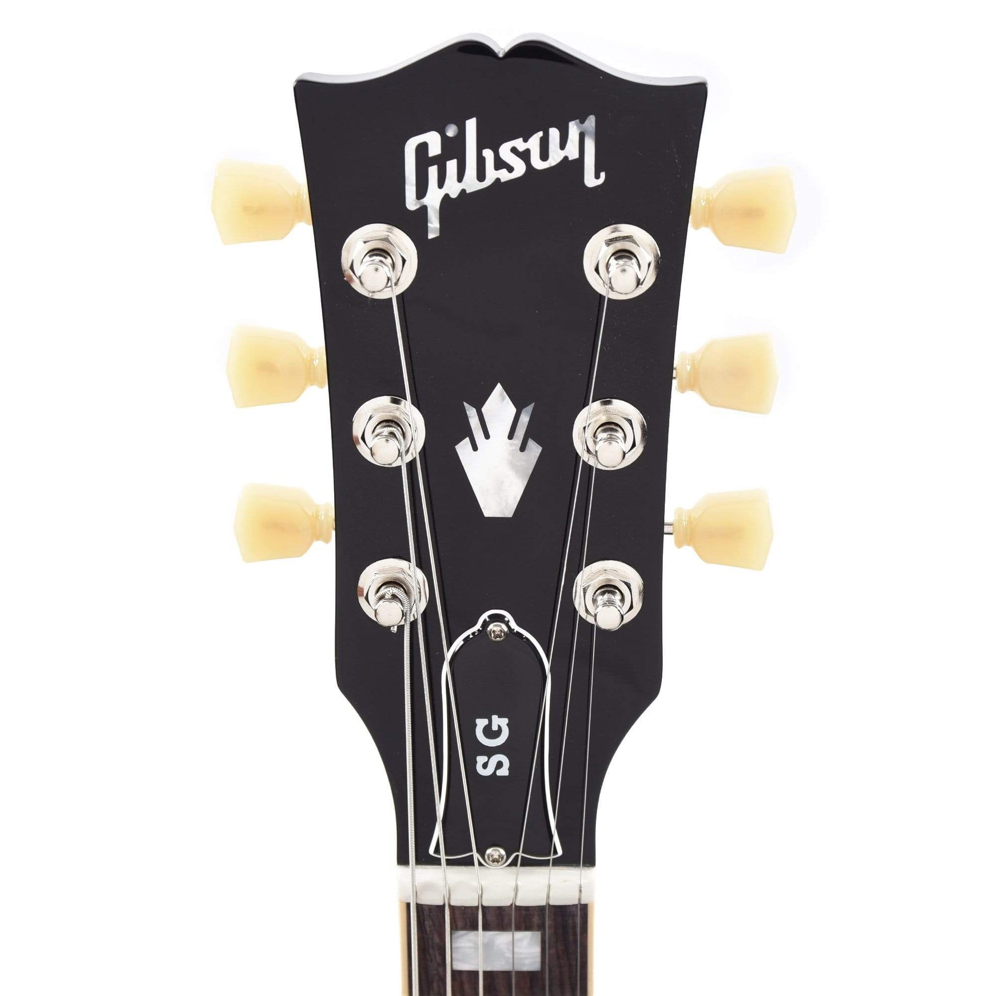 Gibson USA SG Standard Oxblood w/Tortoise Pickguard & T-Type Pickups Electric Guitars / Solid Body