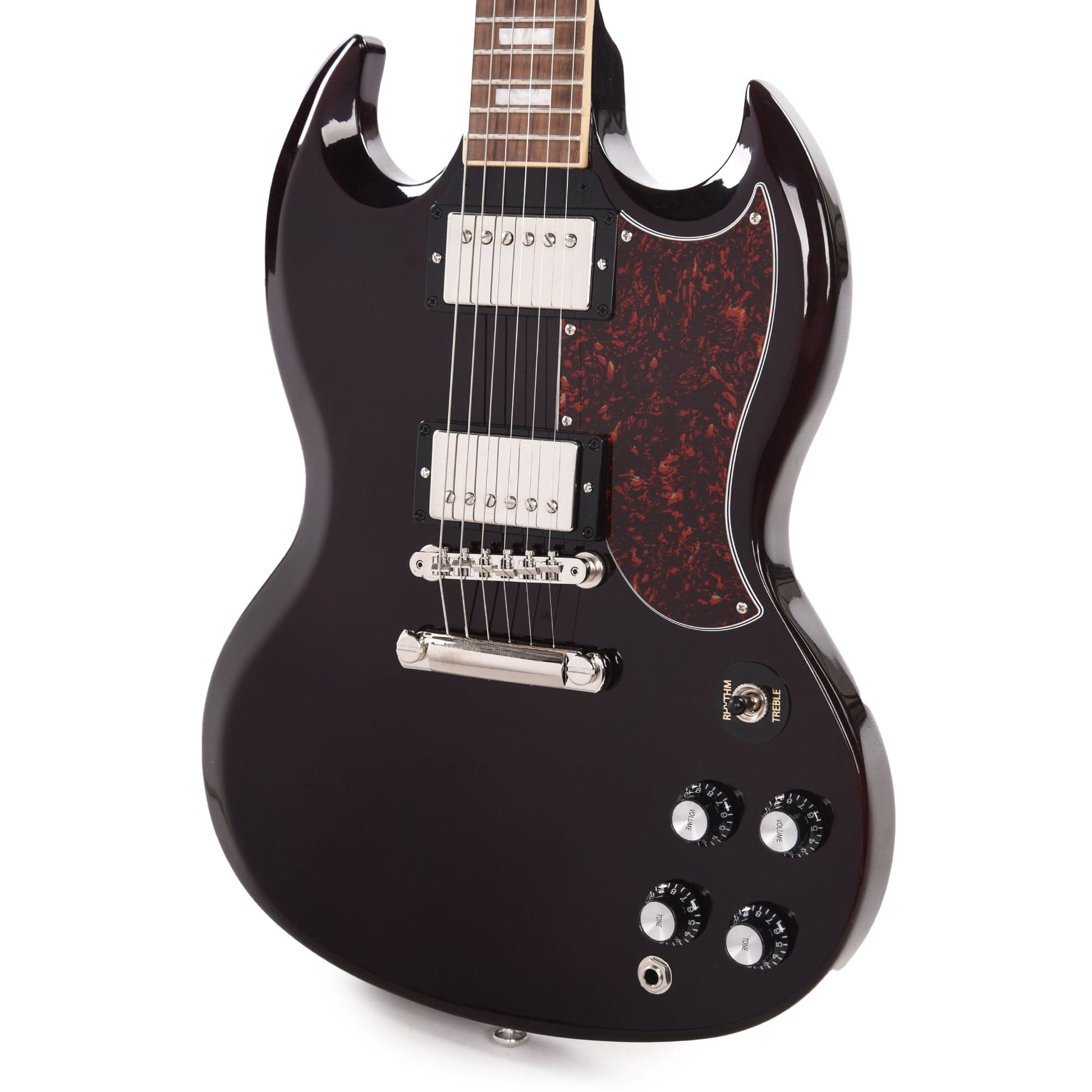Gibson USA SG Standard Oxblood w/Tortoise Pickguard & T-Type Pickups Electric Guitars / Solid Body
