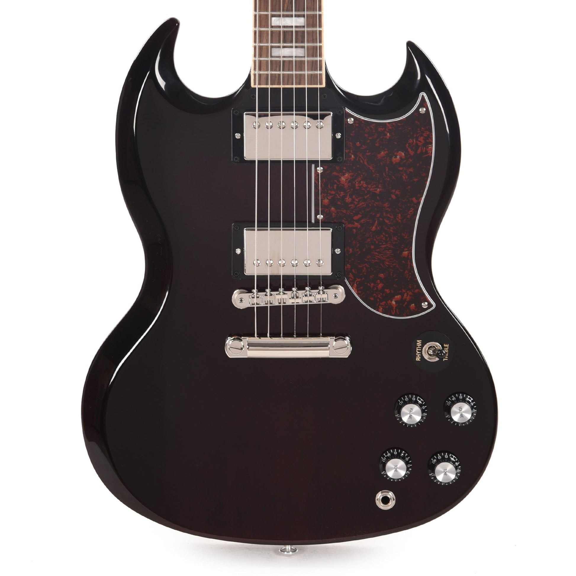 Gibson USA SG Standard Oxblood w/Tortoise Pickguard & T-Type Pickups Electric Guitars / Solid Body