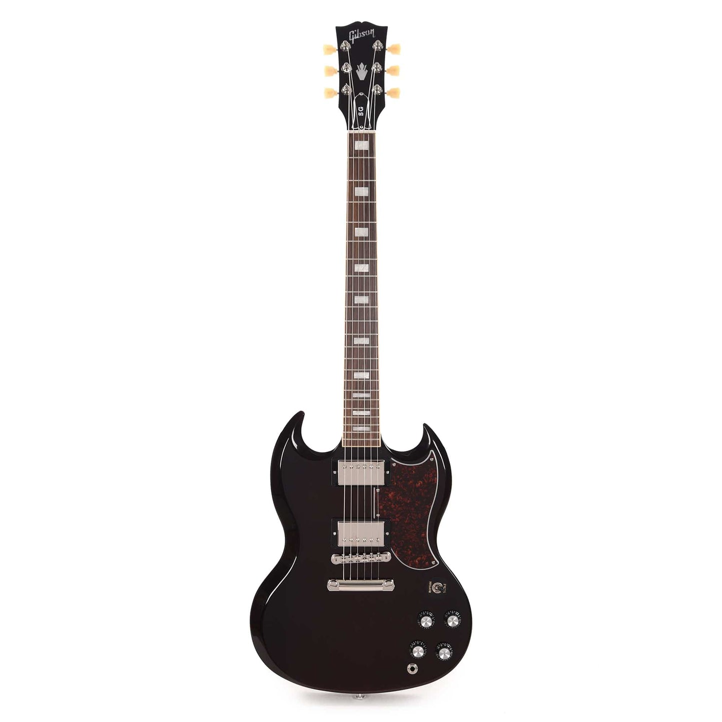 Gibson USA SG Standard Oxblood w/Tortoise Pickguard & T-Type Pickups Electric Guitars / Solid Body