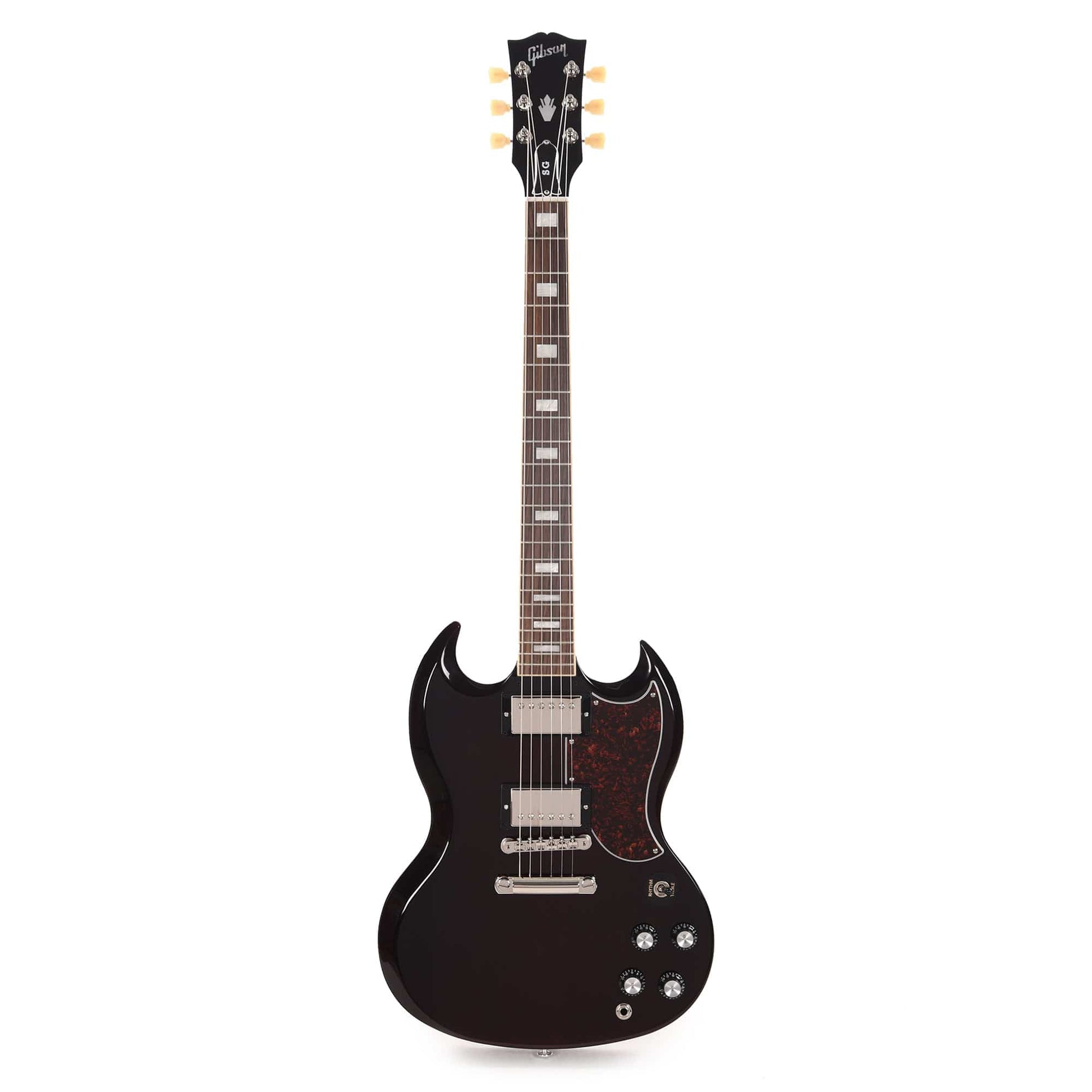 Gibson USA SG Standard Oxblood w/Tortoise Pickguard & T-Type Pickups Electric Guitars / Solid Body