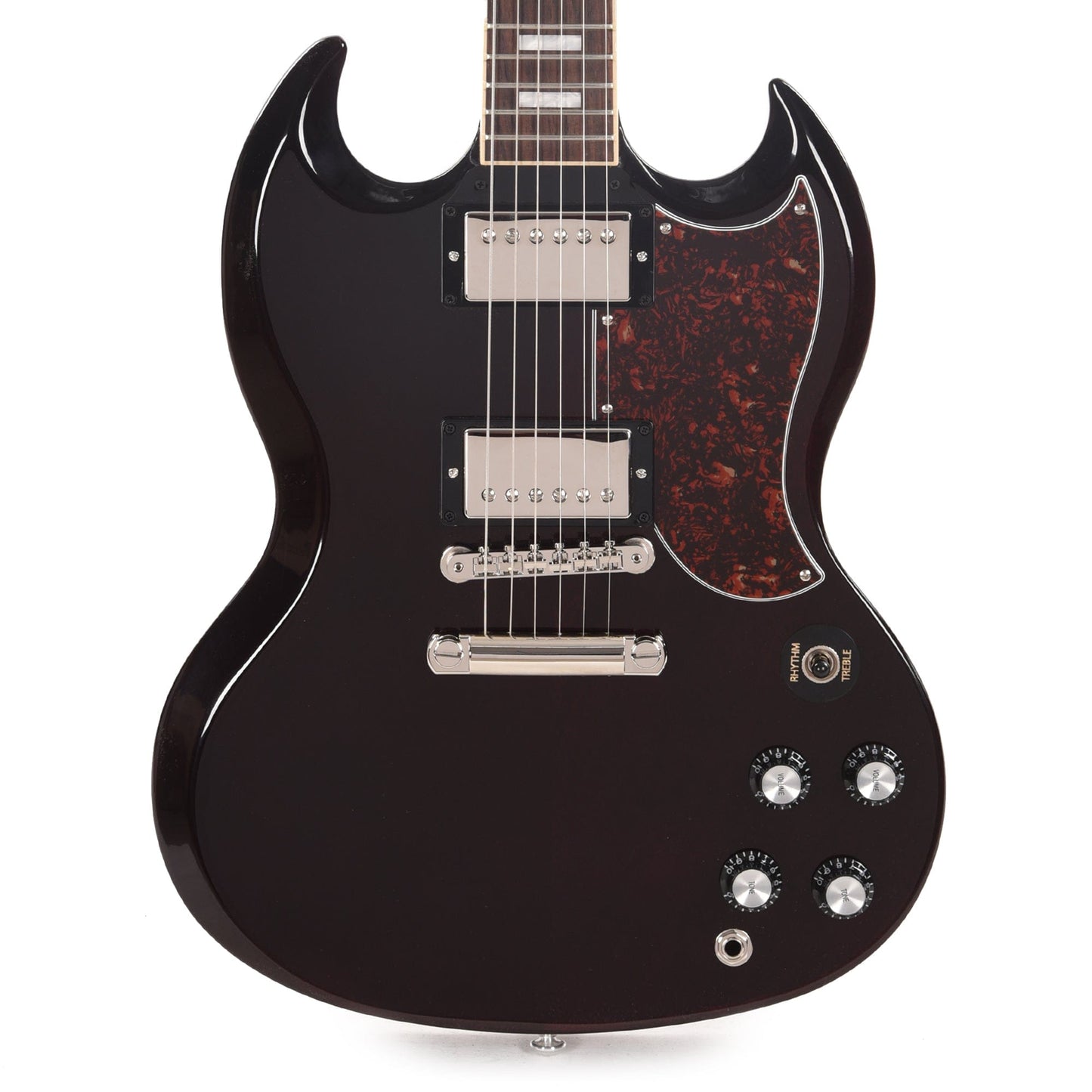 Gibson USA SG Standard Oxblood w/Tortoise Pickguard & T-Type Pickups Electric Guitars / Solid Body