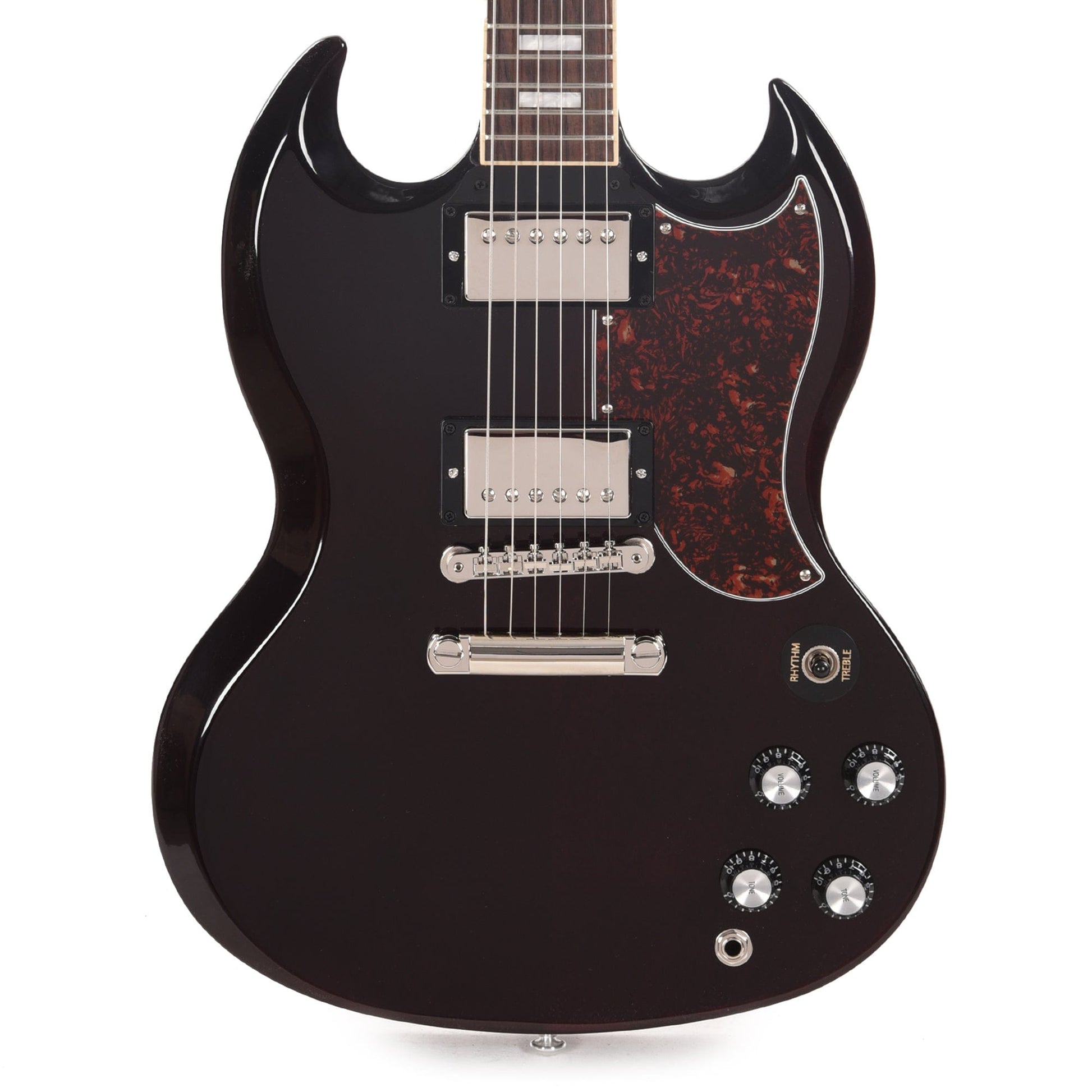 Gibson USA SG Standard Oxblood w/Tortoise Pickguard & T-Type Pickups Electric Guitars / Solid Body