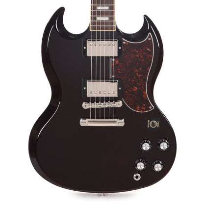 Gibson USA SG Standard Oxblood w/Tortoise Pickguard & T-Type Pickups Electric Guitars / Solid Body