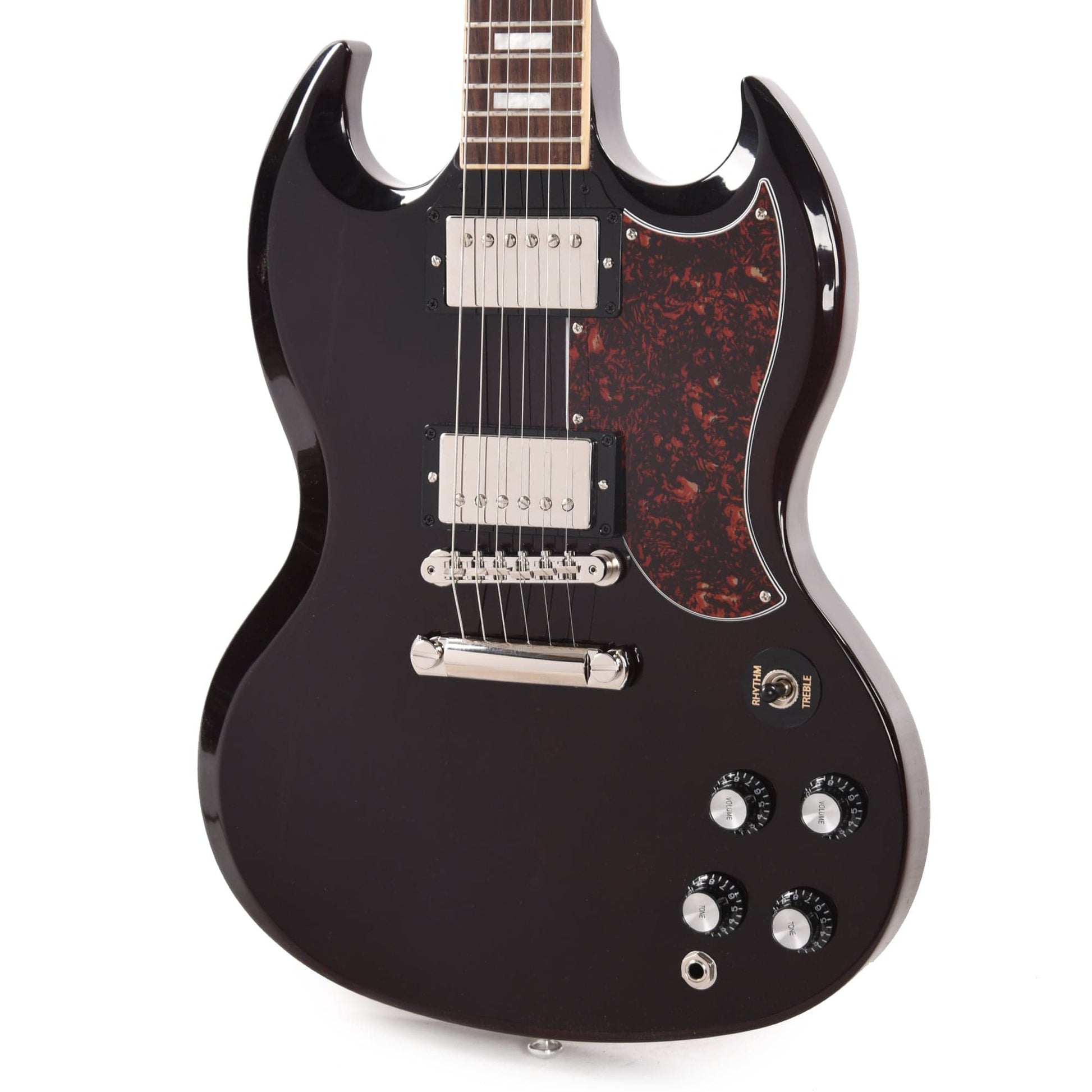 Gibson USA SG Standard Oxblood w/Tortoise Pickguard & T-Type Pickups Electric Guitars / Solid Body