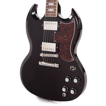Gibson USA SG Standard Oxblood w/Tortoise Pickguard & T-Type Pickups Electric Guitars / Solid Body