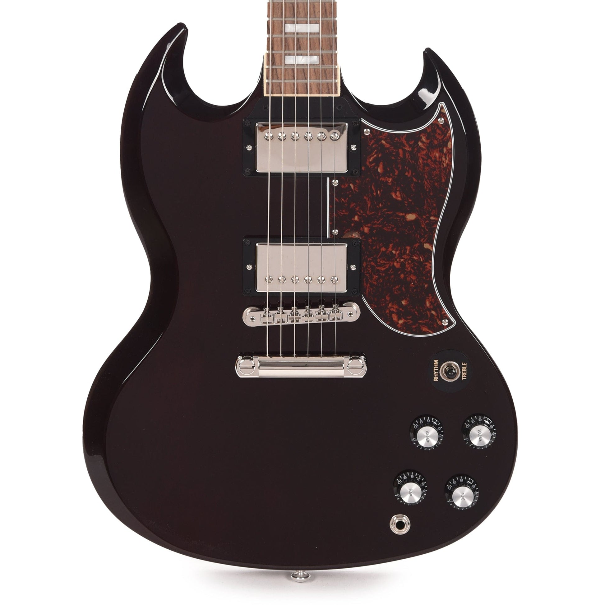 Gibson USA SG Standard Oxblood w/Tortoise Pickguard & T-Type Pickups Electric Guitars / Solid Body